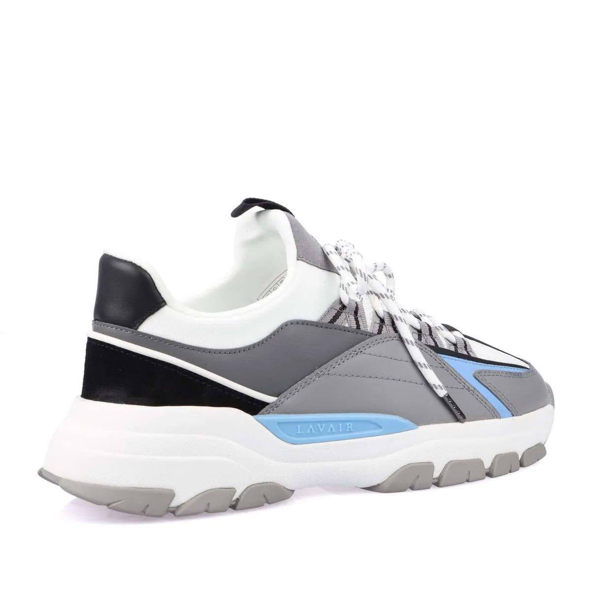 White Blue - Lavair - Creator Evo Trainers - 2