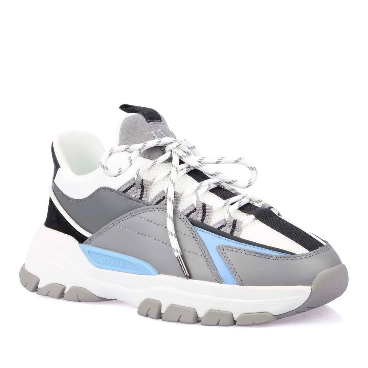 White Blue - Lavair - Creator Evo Trainers - 3
