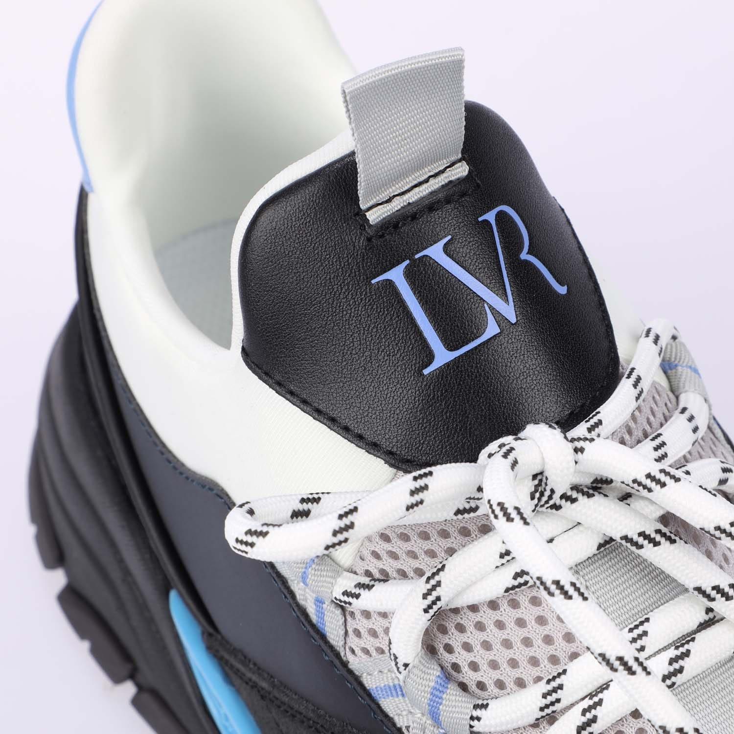 White Blue - Lavair - Creator Evo Trainers - 6