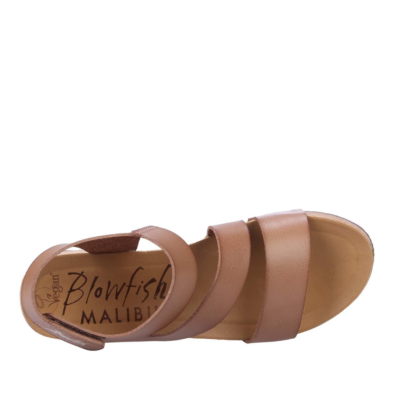 Beige - Blowfish Malibu - Leelee Wedge Sandals - 4