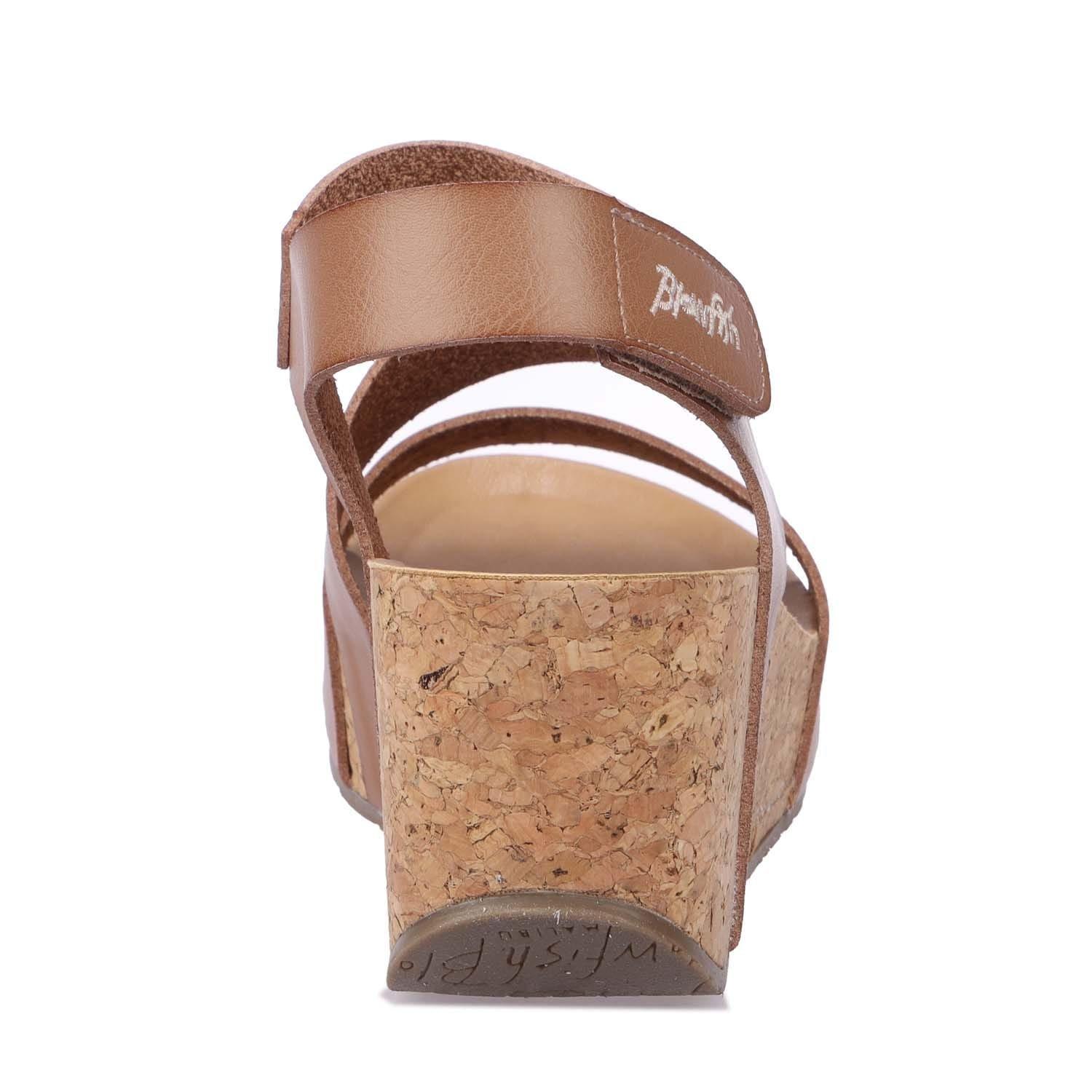 Beige - Blowfish Malibu - Leelee Wedge Sandals - 5
