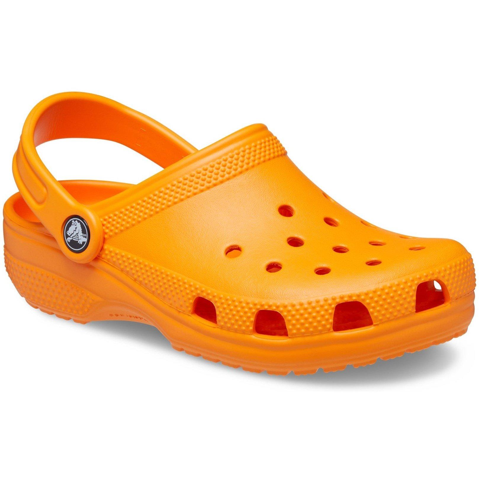 Orange - Crocs - Kids' Classic Clogs - 1