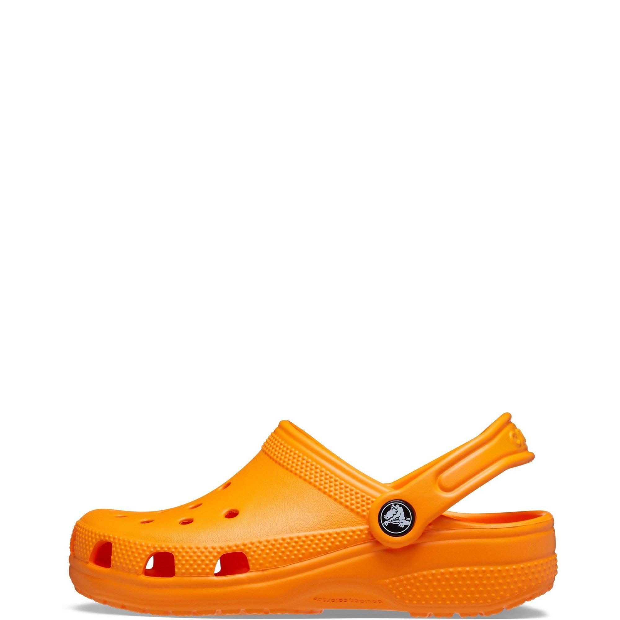 Orange - Crocs - Kids' Classic Clogs - 2