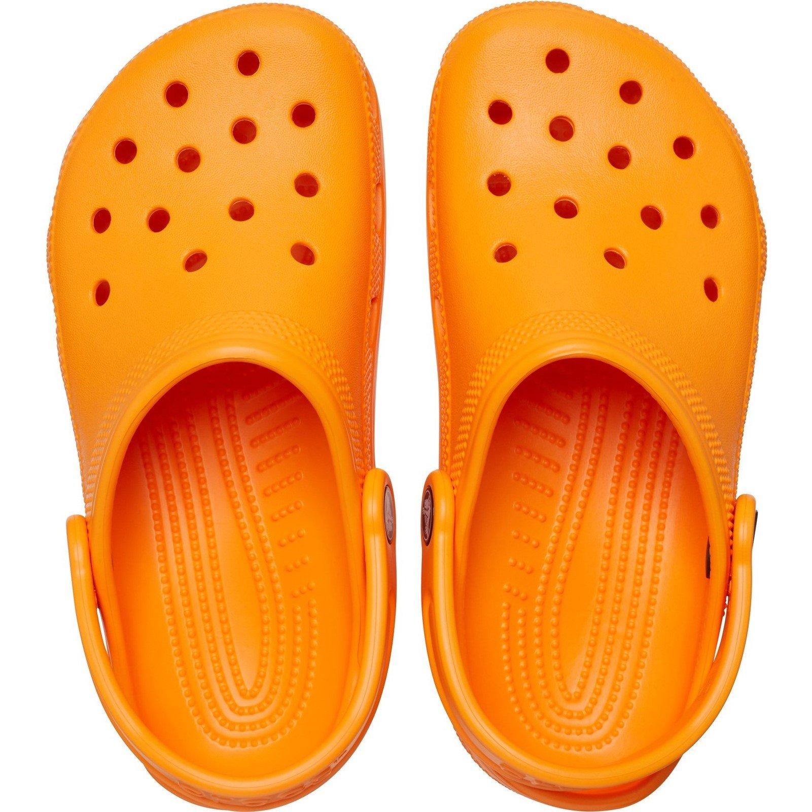 Orange - Crocs - Kids' Classic Clogs - 4