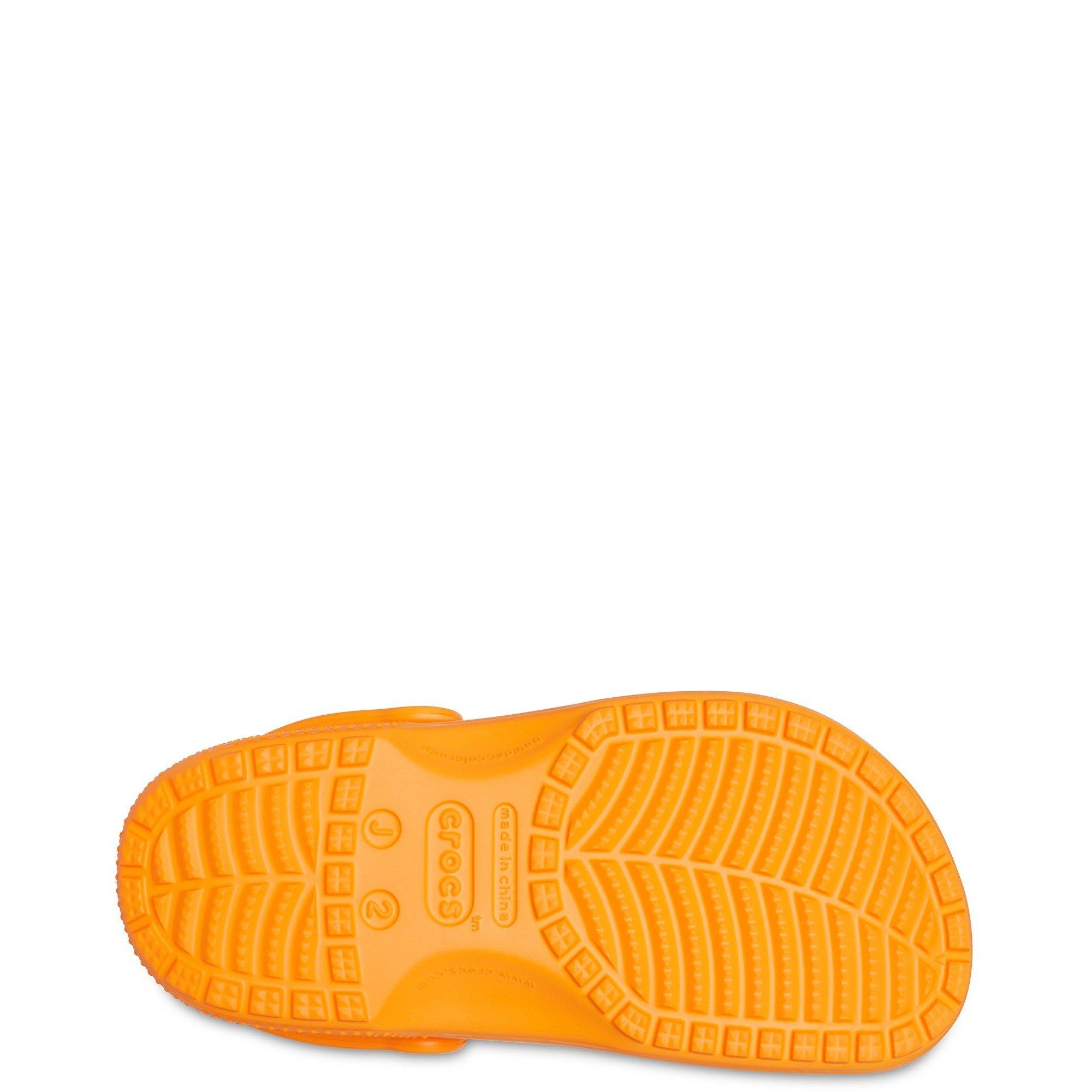Orange - Crocs - Kids' Classic Clogs - 5