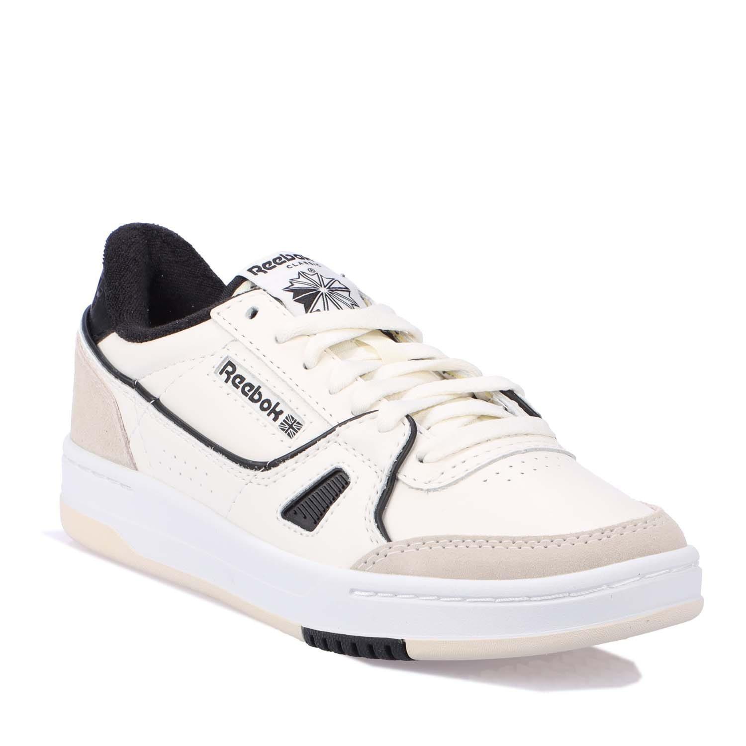 White - Reebok - LT Court Trainers - 2