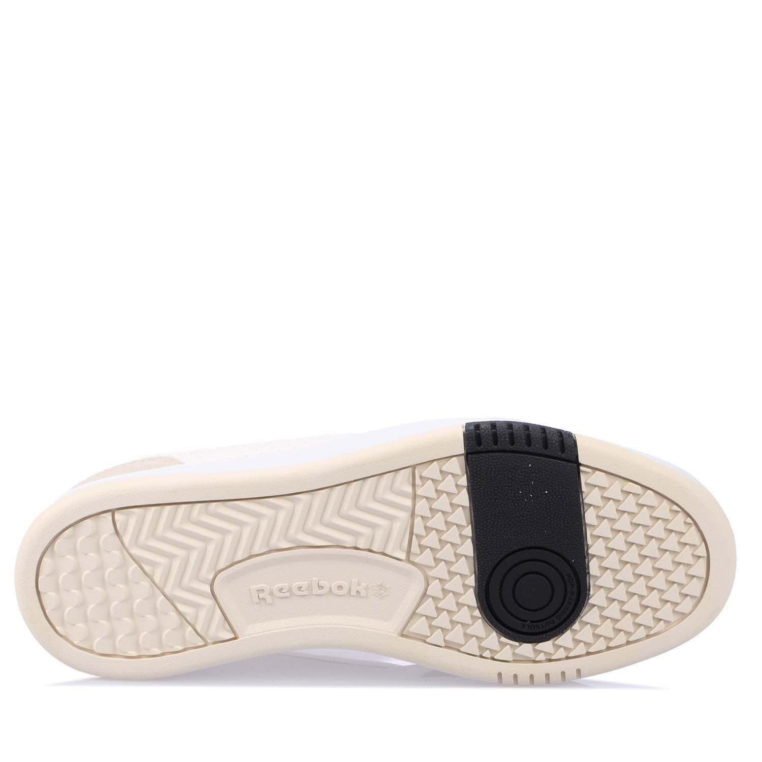 White - Reebok - LT Court Trainers - 4