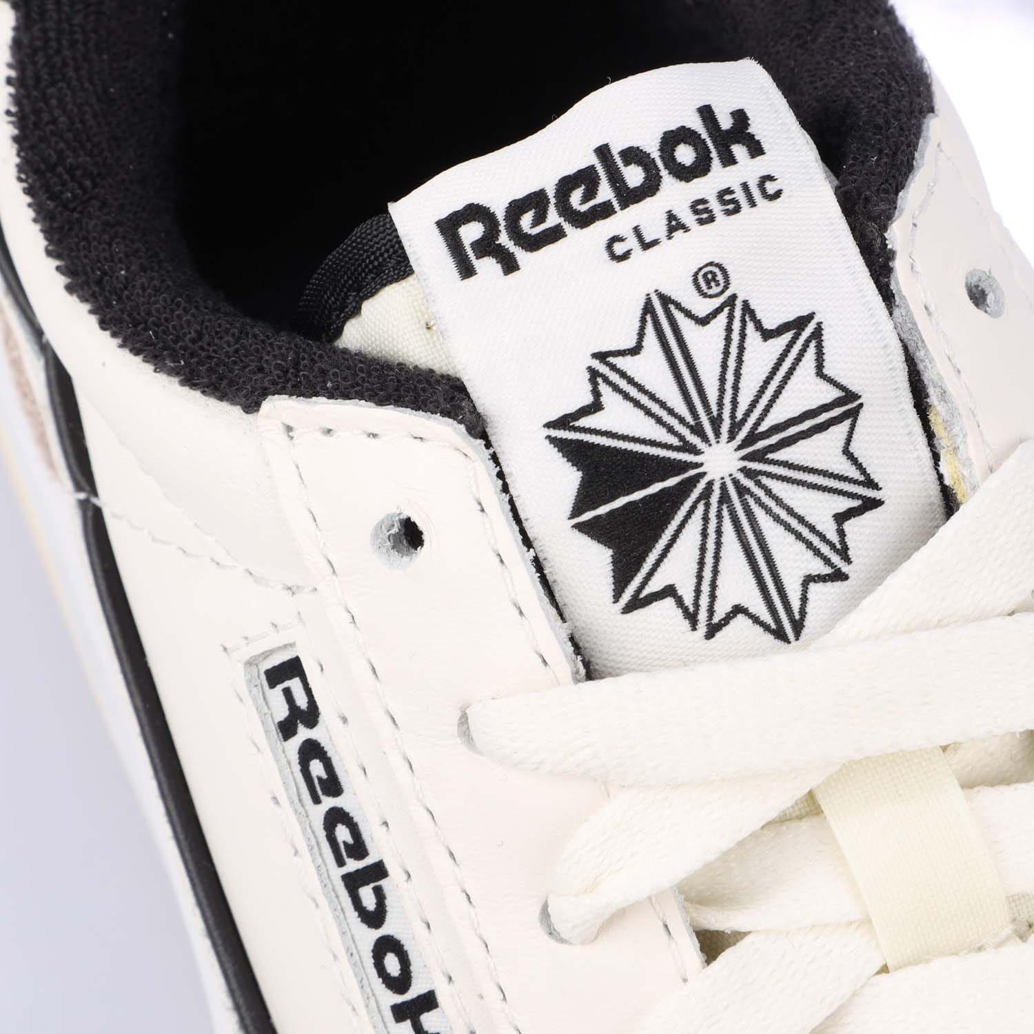 White - Reebok - LT Court Trainers - 5