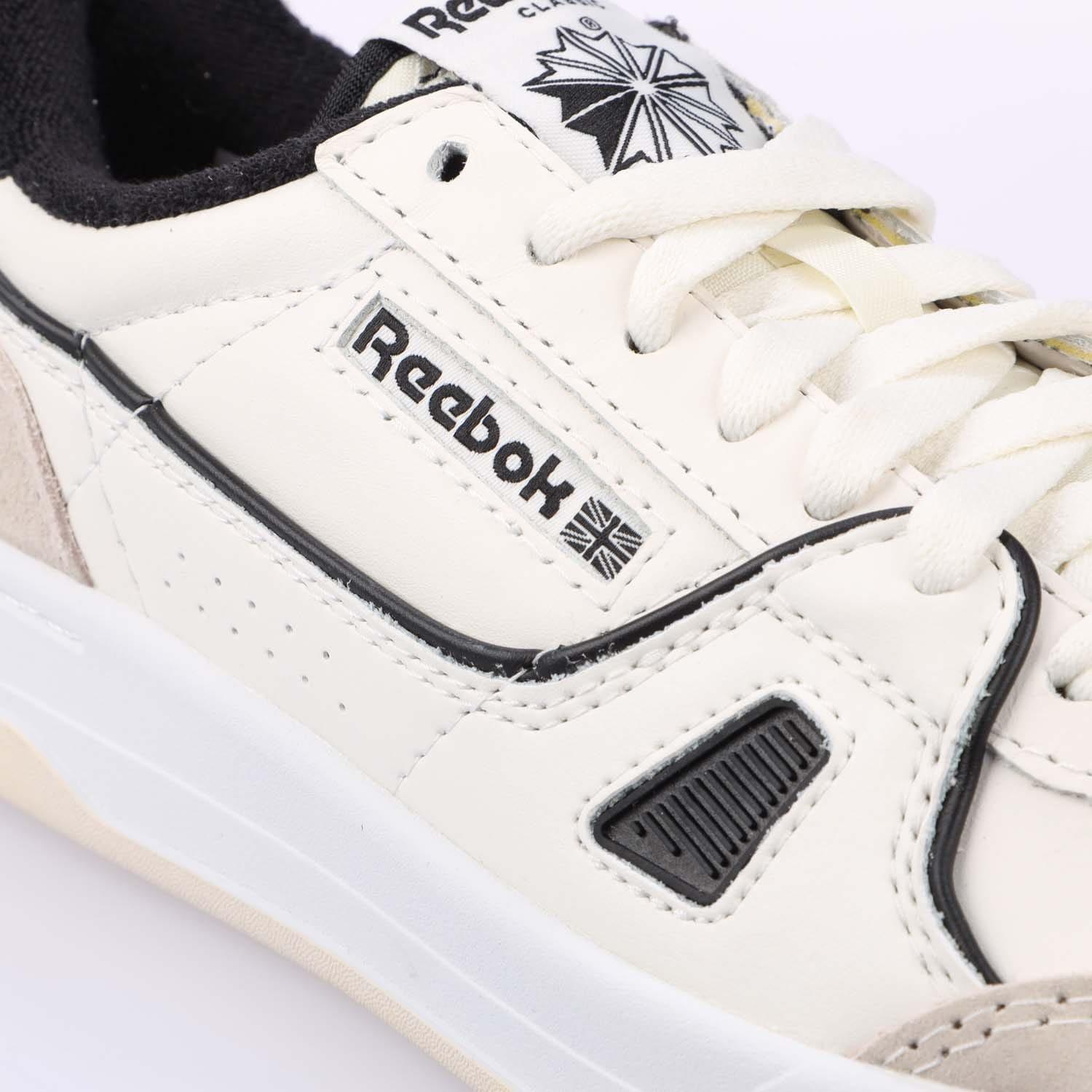 White - Reebok - LT Court Trainers - 6
