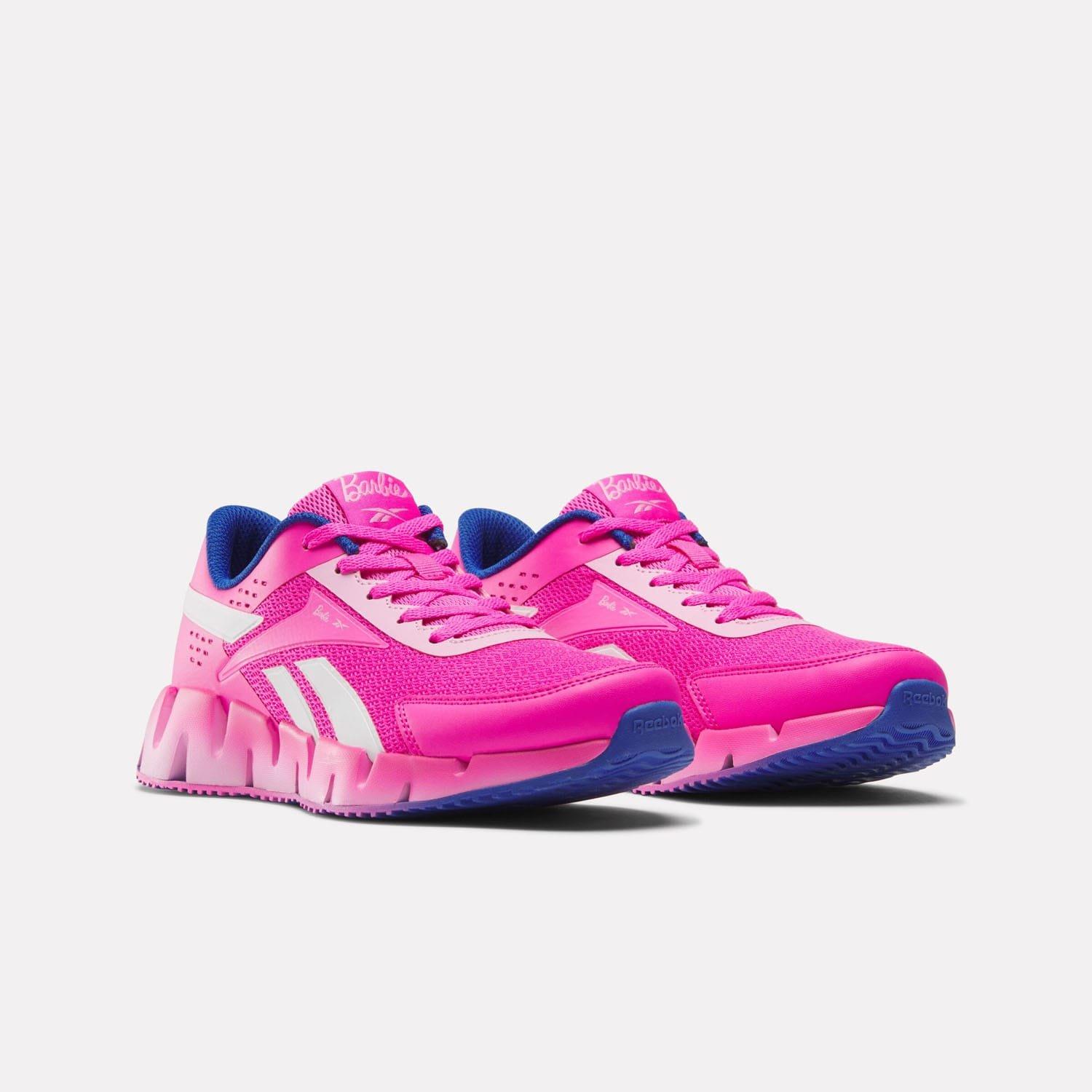 Pink - Reebok - Reebok X Barbie Zig Dynamica 2 Trainers - 2