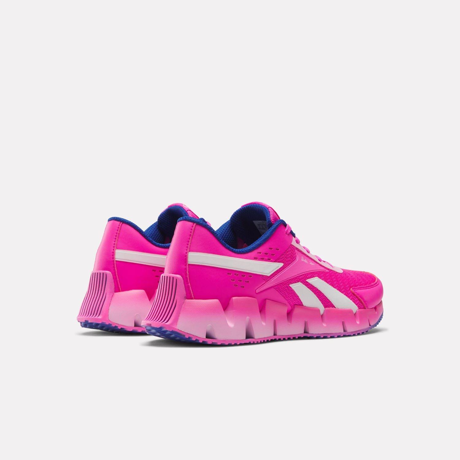 Pink - Reebok - Reebok X Barbie Zig Dynamica 2 Trainers - 3