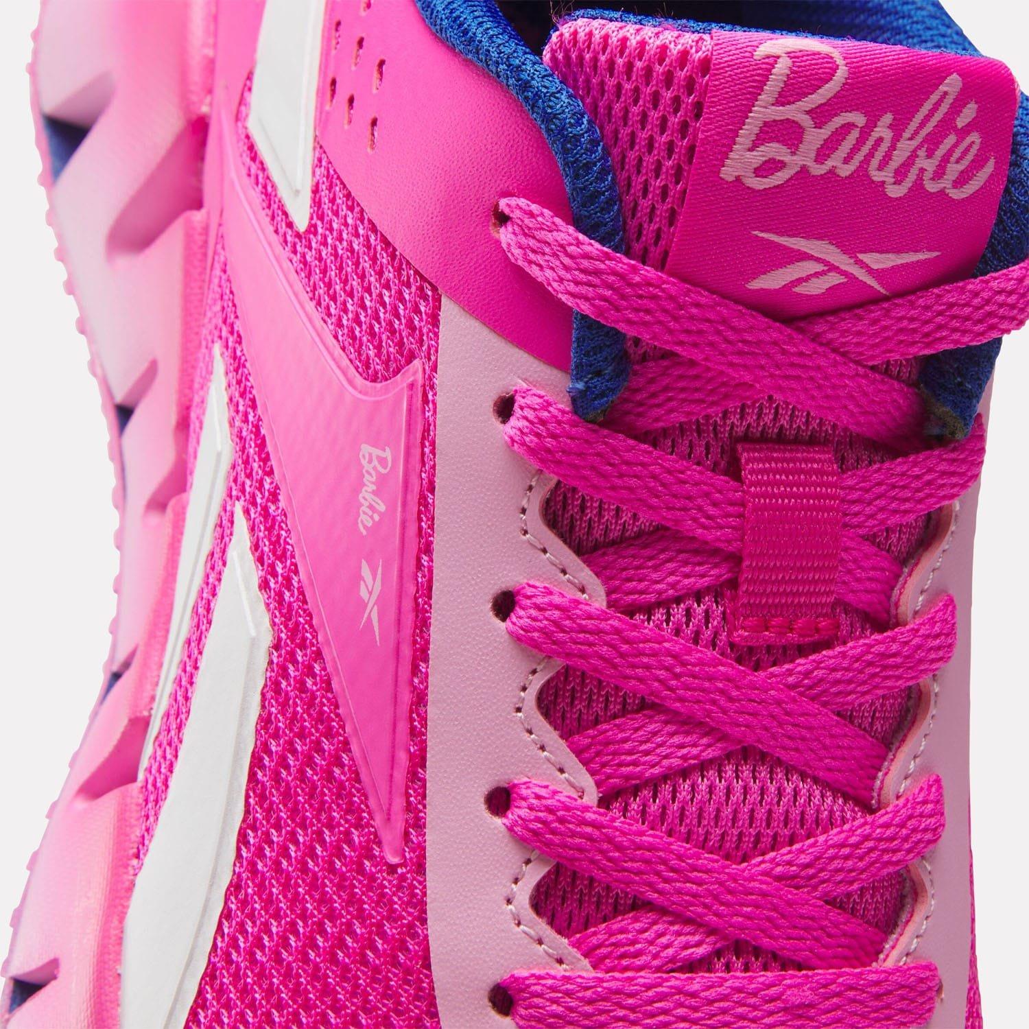 Pink - Reebok - Reebok X Barbie Zig Dynamica 2 Trainers - 5