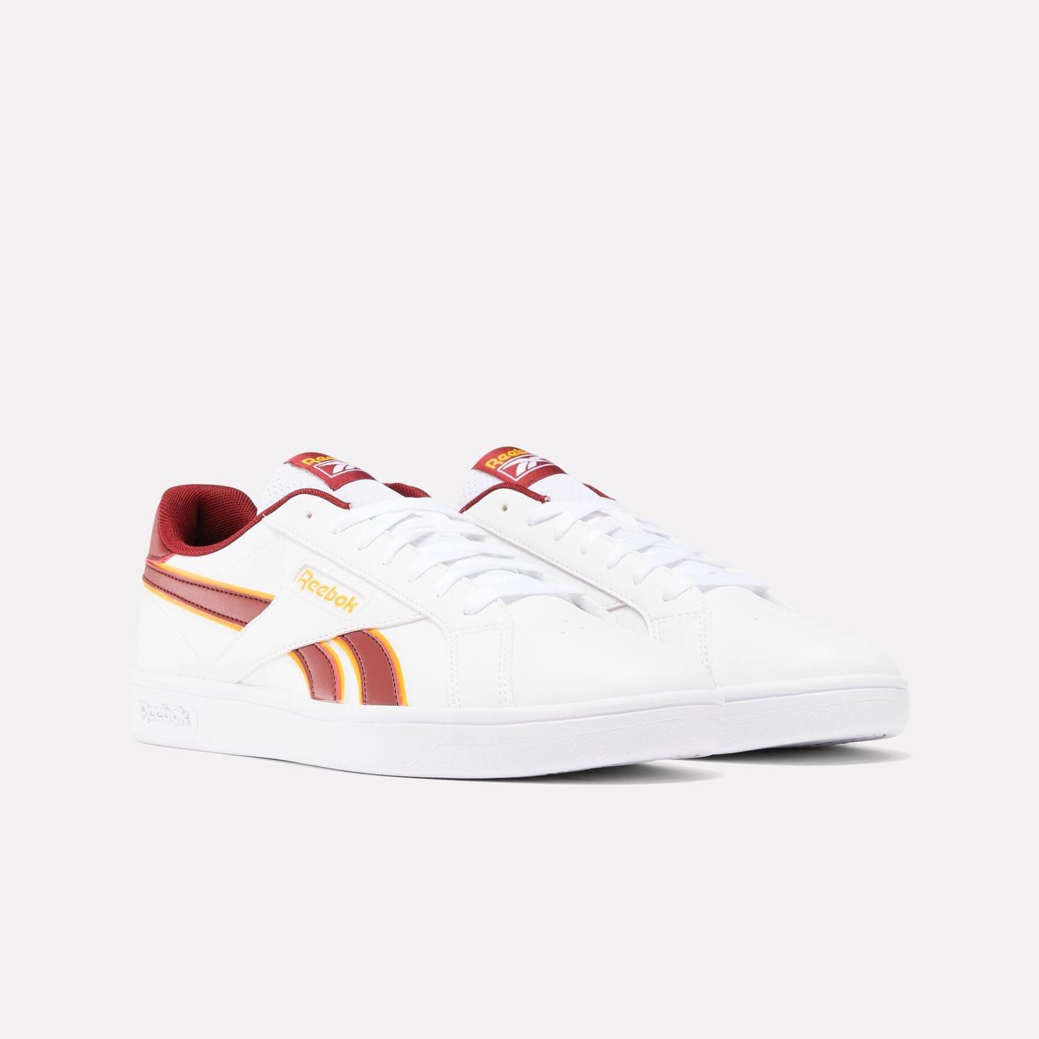 White Red - Reebok - Court Retro Trainers - 2