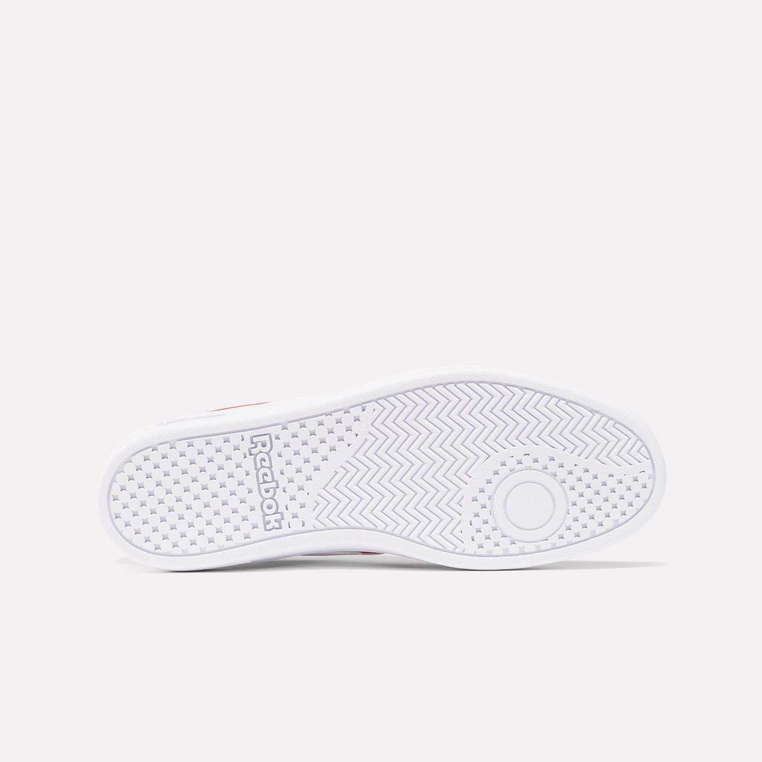 White Red - Reebok - Court Retro Trainers - 4