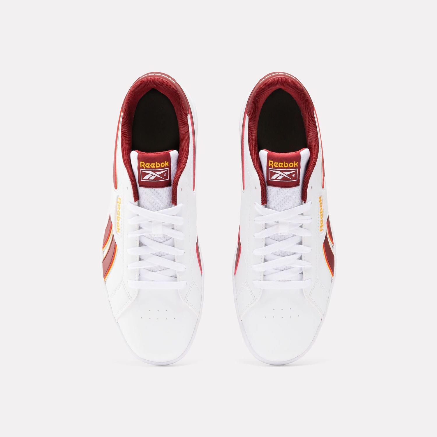 White Red - Reebok - Court Retro Trainers - 5