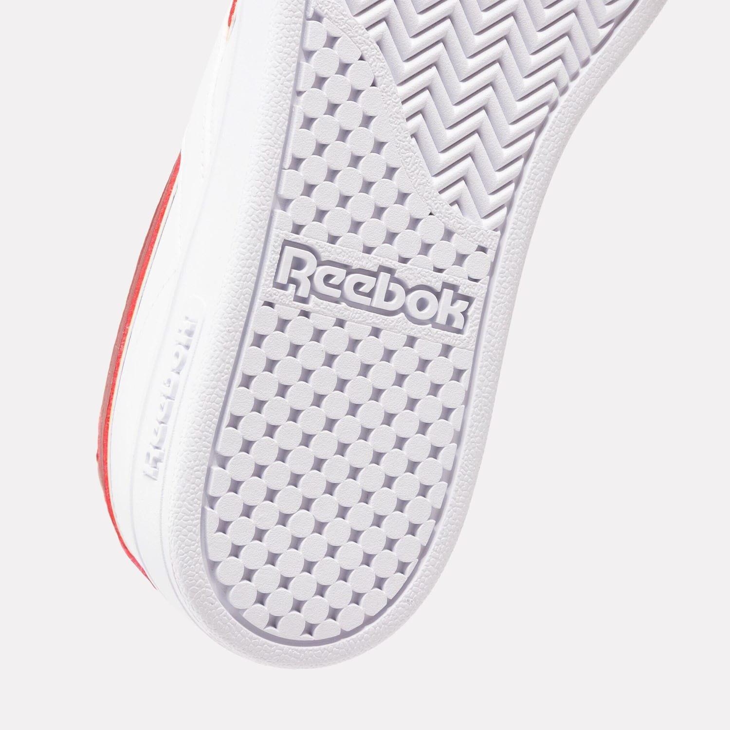 White Red - Reebok - Court Retro Trainers - 7