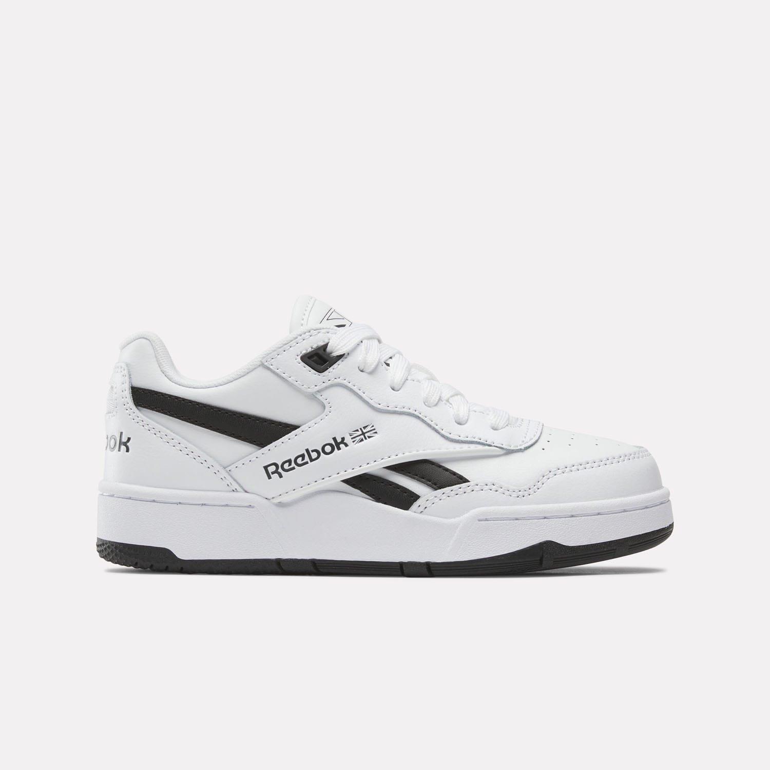 Reebok Bb 4000 Ii/Ftwwht/Cblack/Purgry Low-Top Trainers Boys