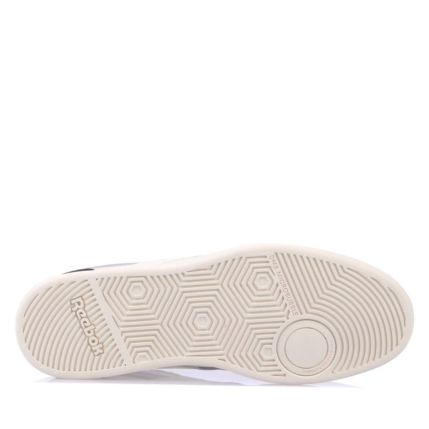 White Grey - Reebok - Court Advance Trainers - 4