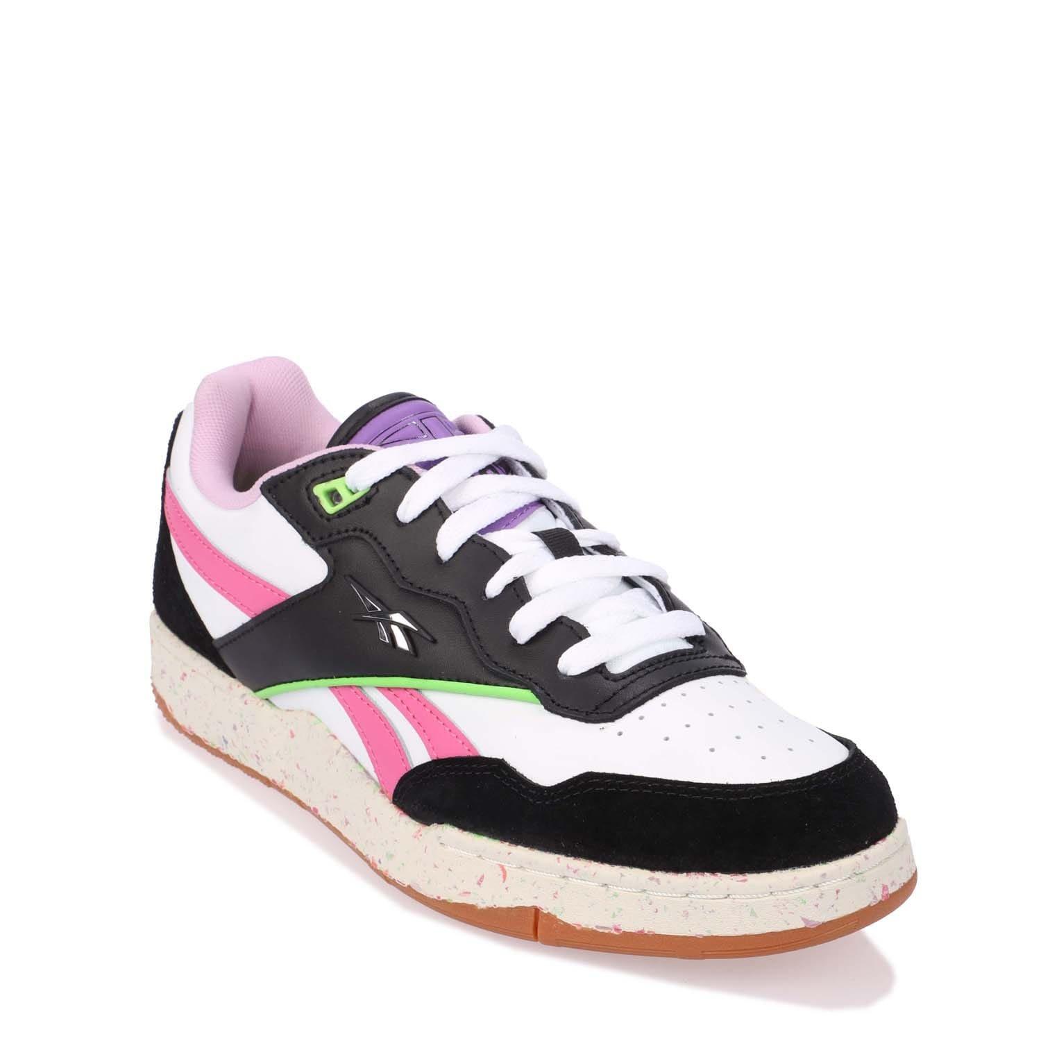 Black Pink - Reebok - BB 4000 II Trainers - 2