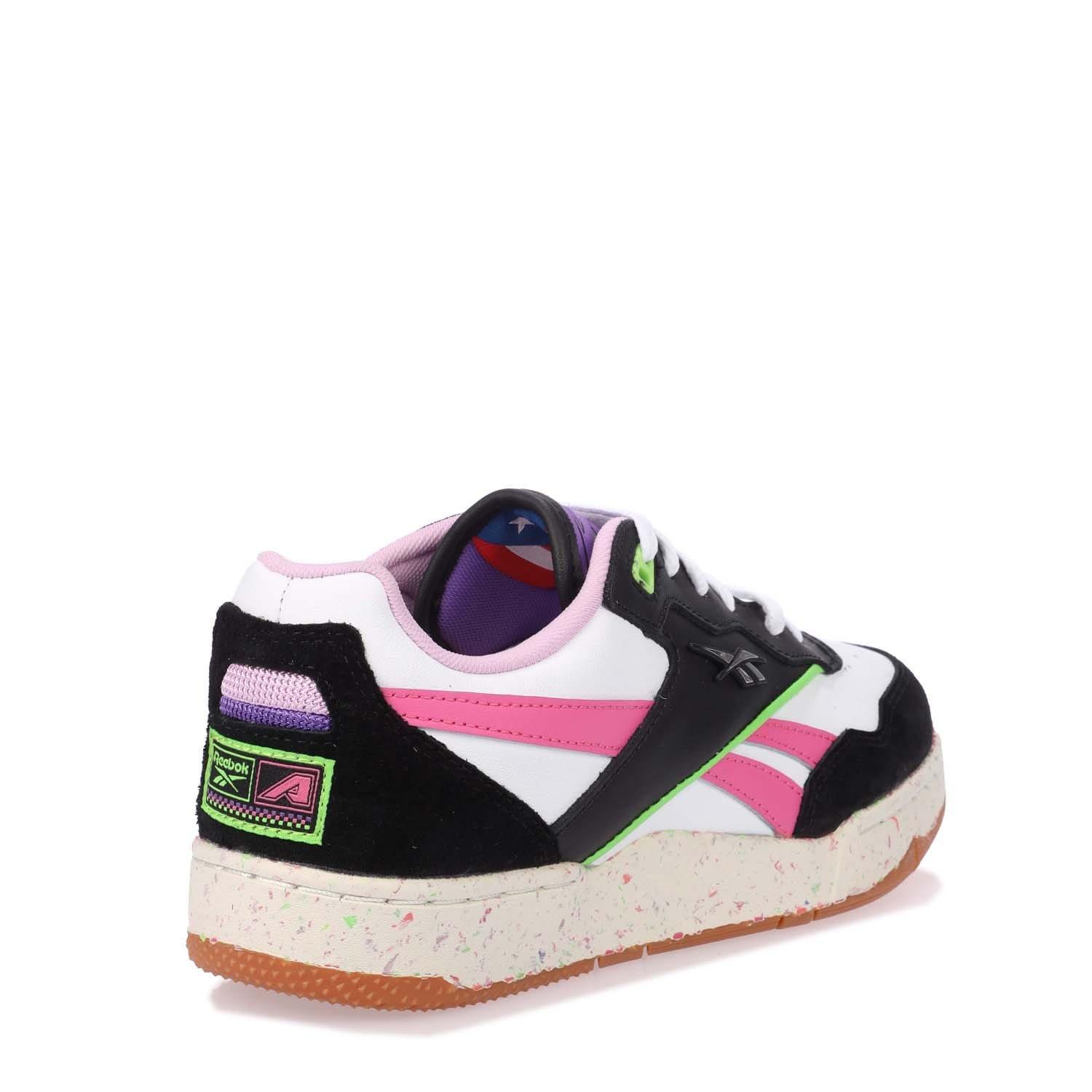 Black Pink - Reebok - BB 4000 II Trainers - 3