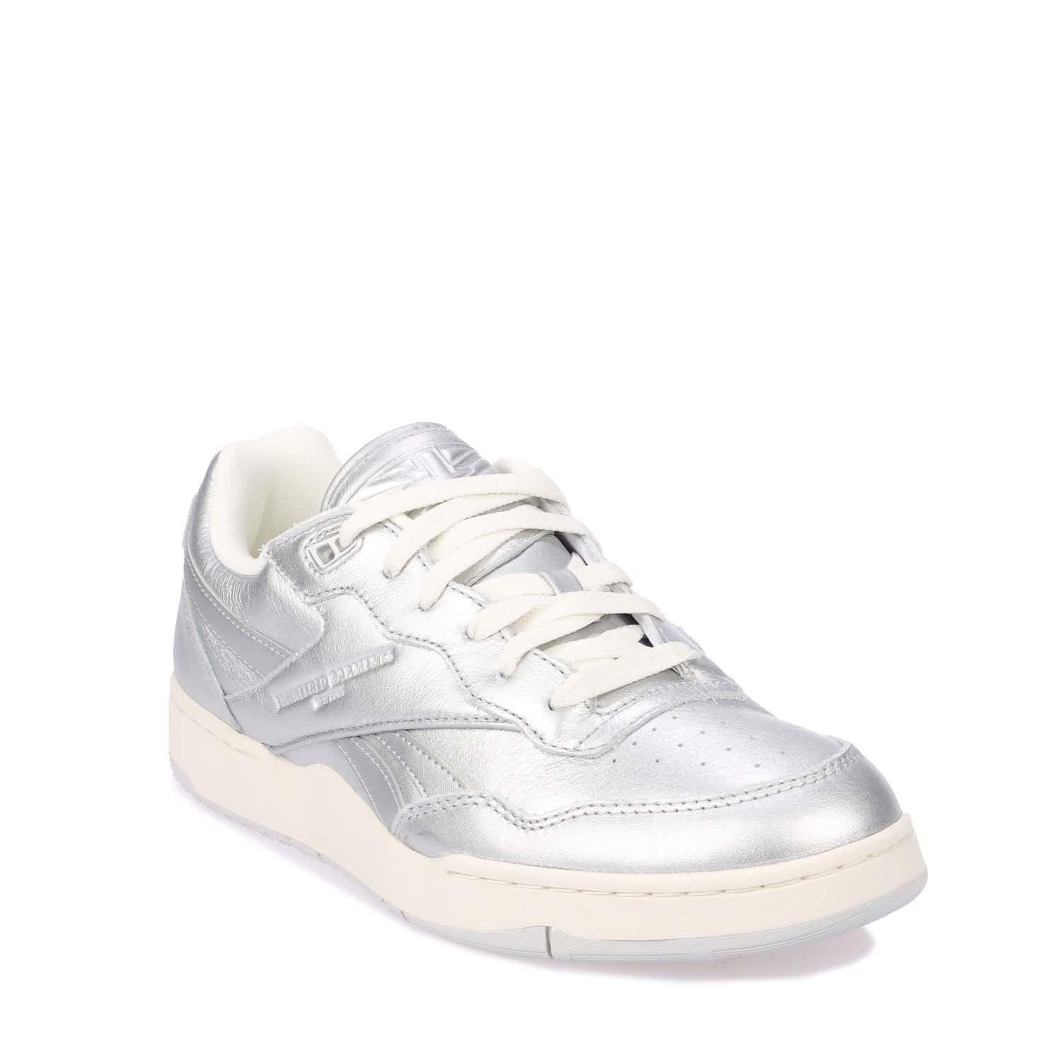 Silver - Reebok - BB 4000 II Trainers - 2