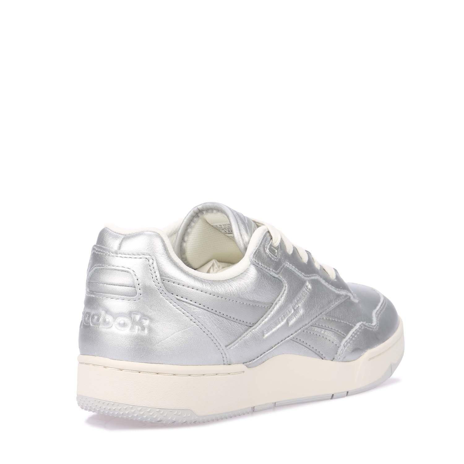 Silver - Reebok - BB 4000 II Trainers - 3