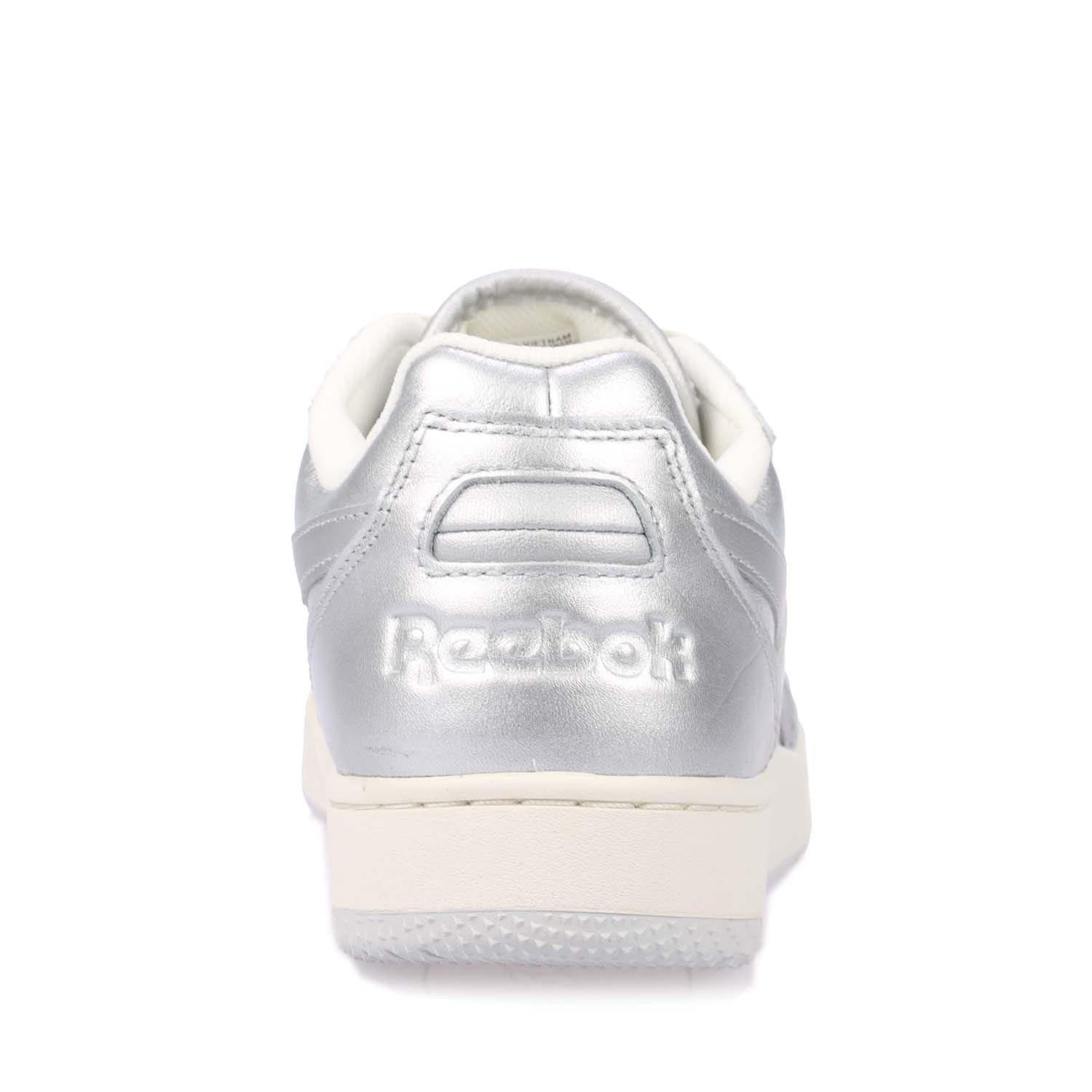 Silver - Reebok - BB 4000 II Trainers - 6