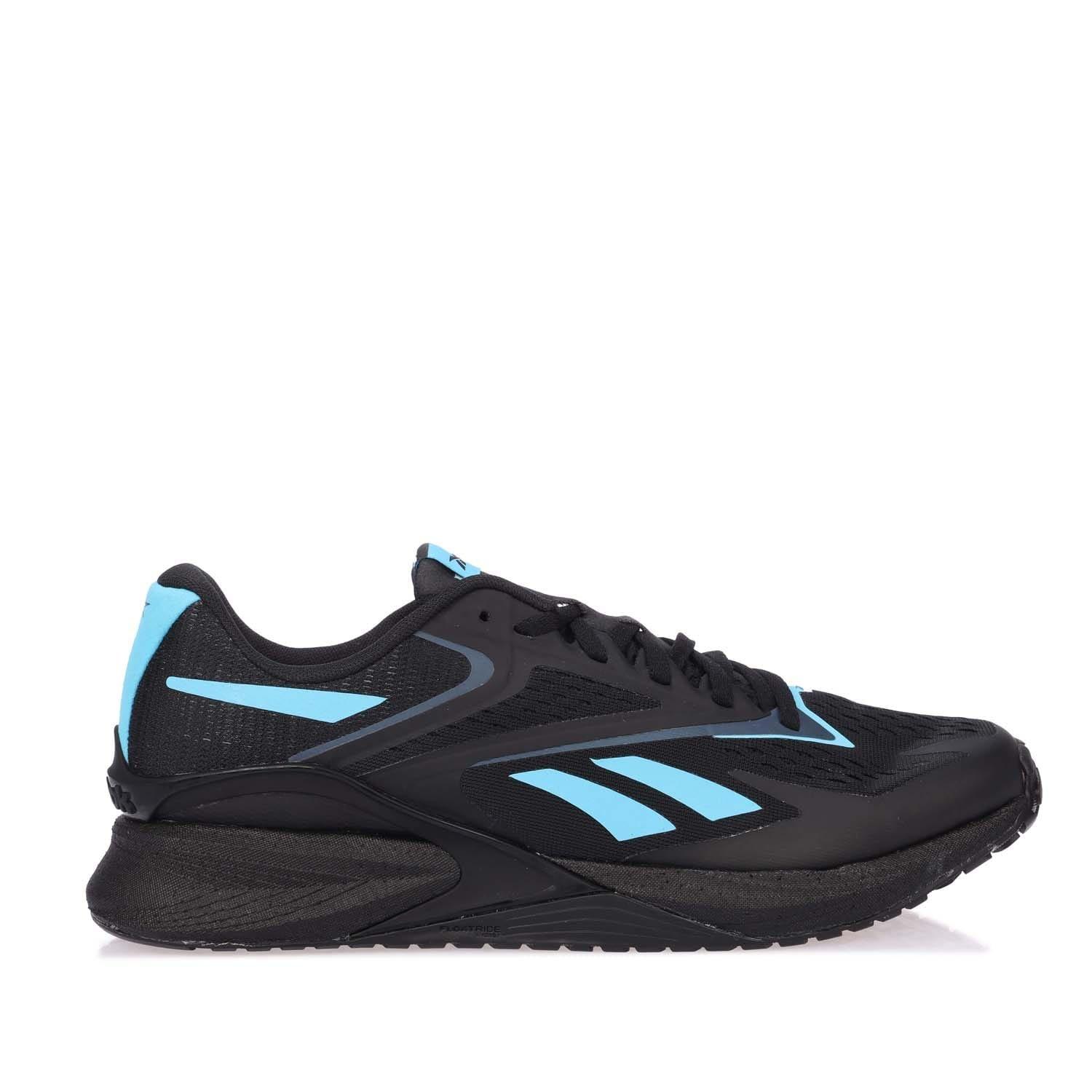 Black Blue - Reebok - Speed 22 Trainers - 1