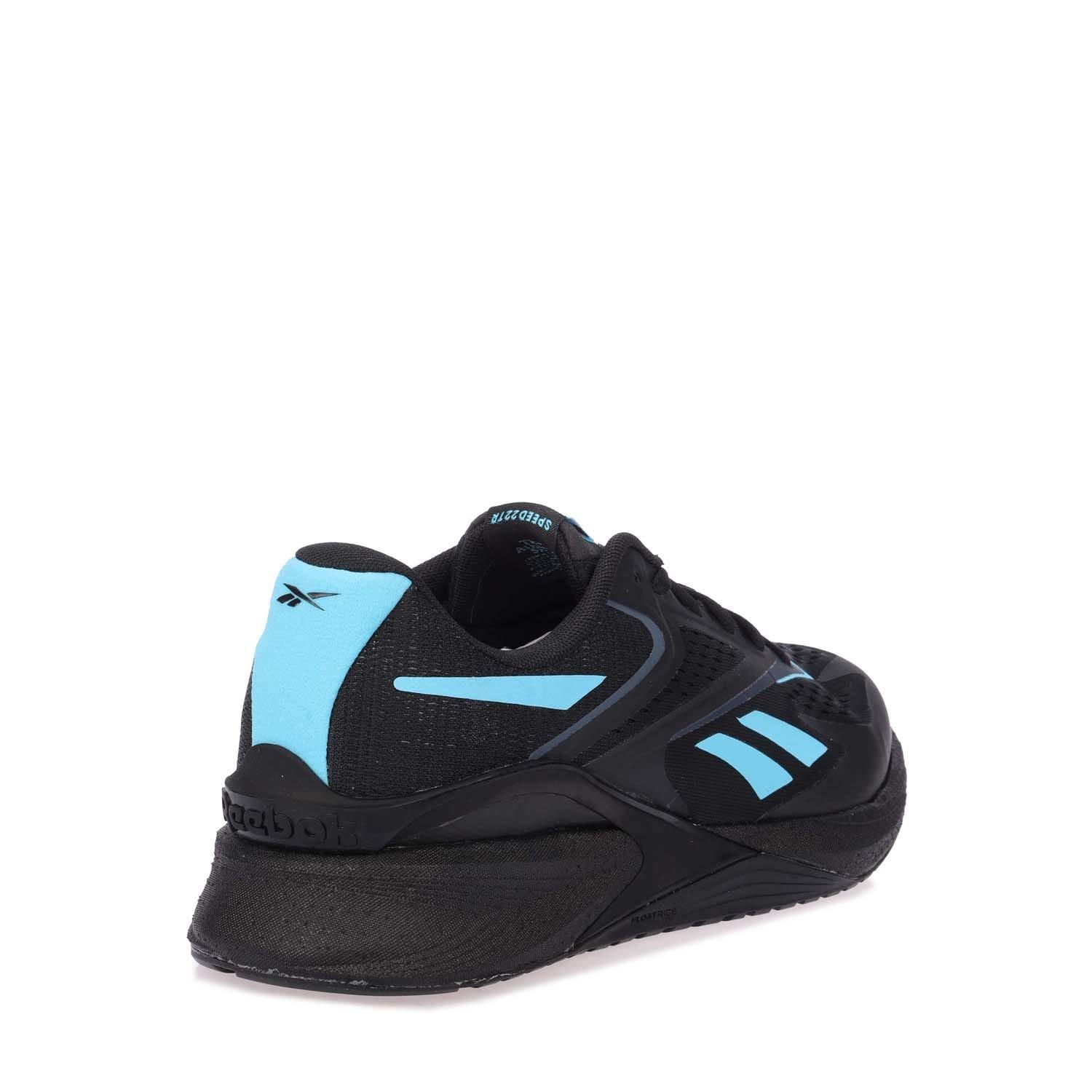 Black Blue - Reebok - Speed 22 Trainers - 3