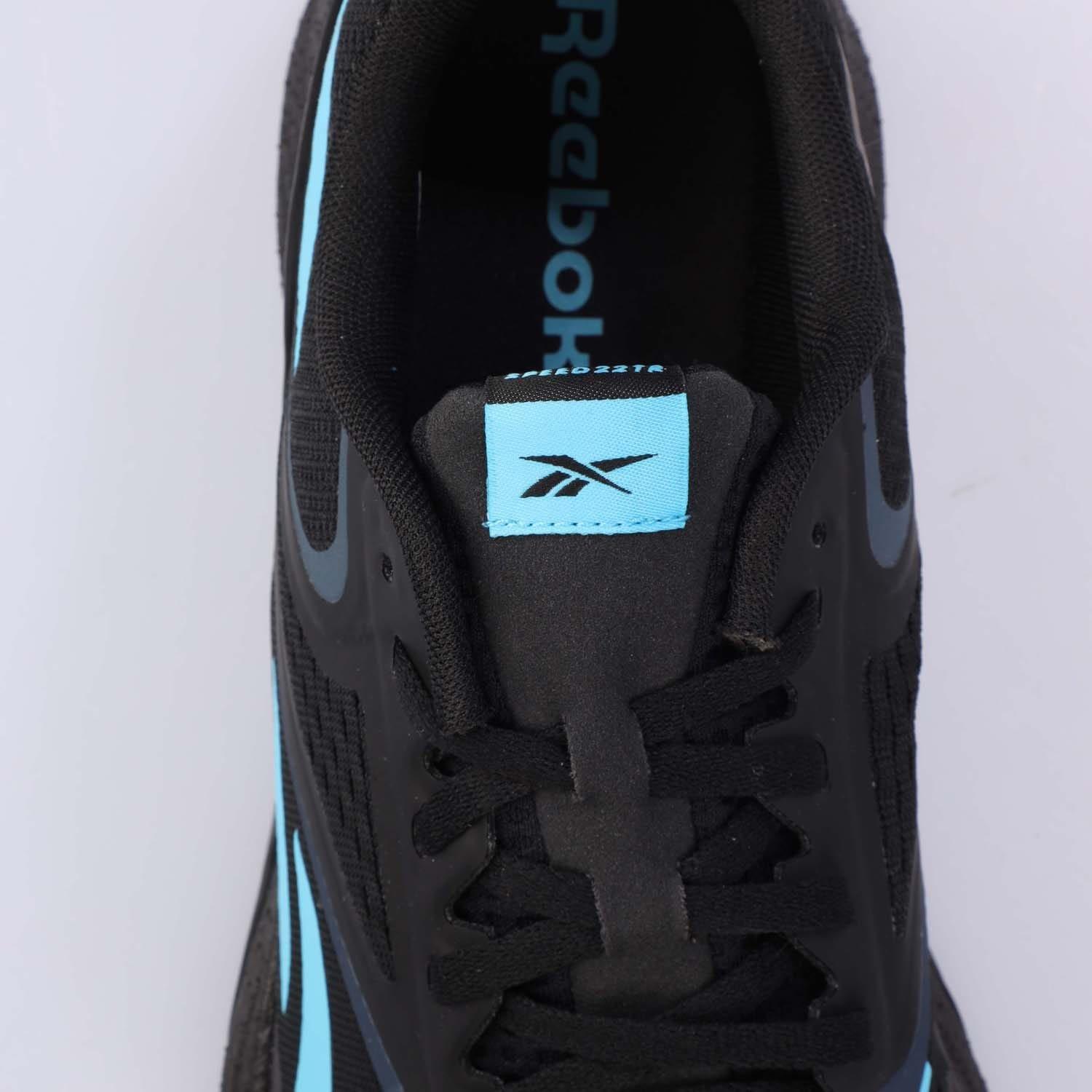 Black Blue - Reebok - Speed 22 Trainers - 6
