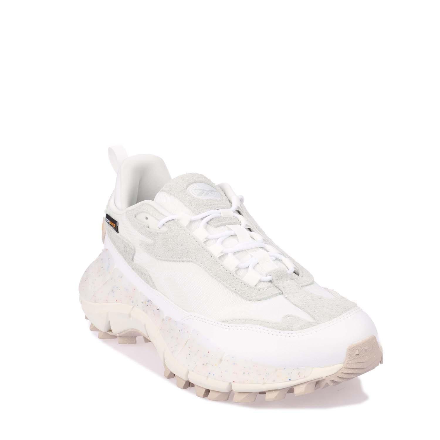 White - Reebok - Zig Kinetica 2.5 Edge Trainers - 2