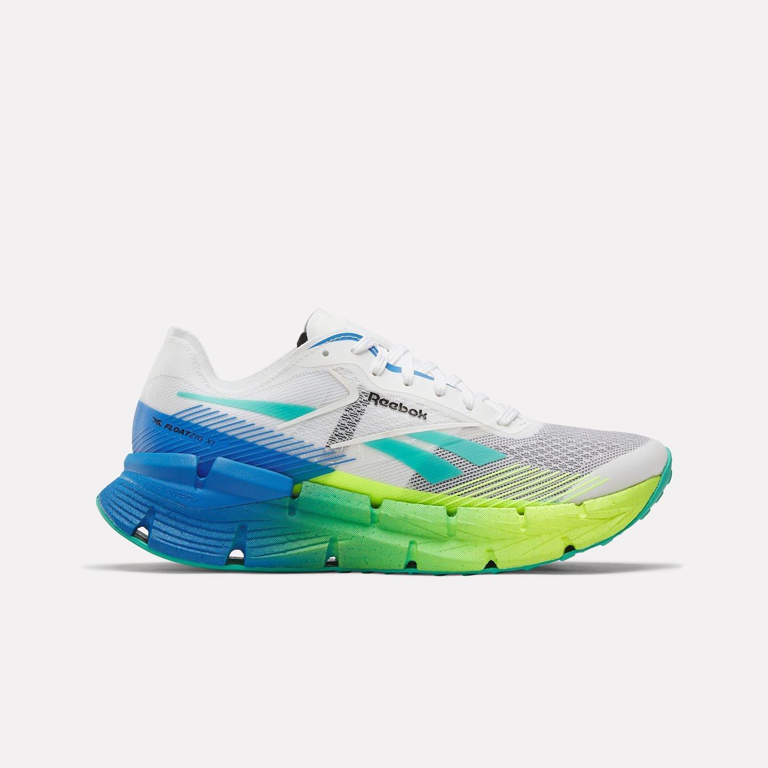 White - Reebok - FloatZig X1 Trainers - 1
