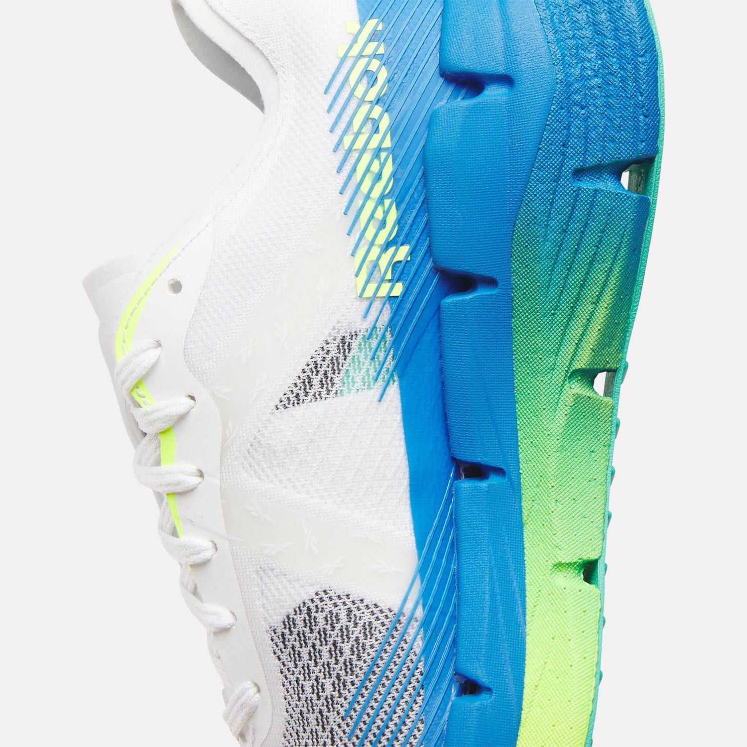 White - Reebok - FloatZig X1 Trainers - 5