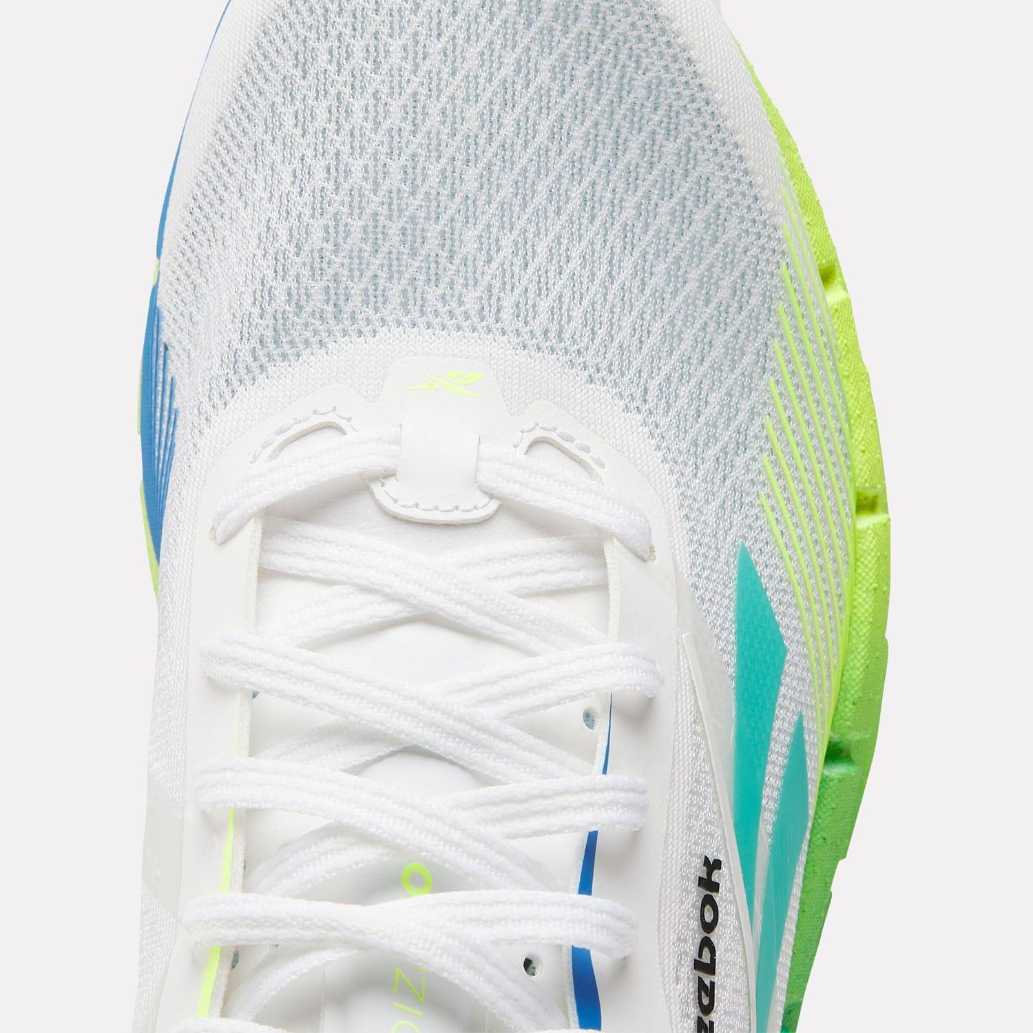 White - Reebok - FloatZig X1 Trainers - 6