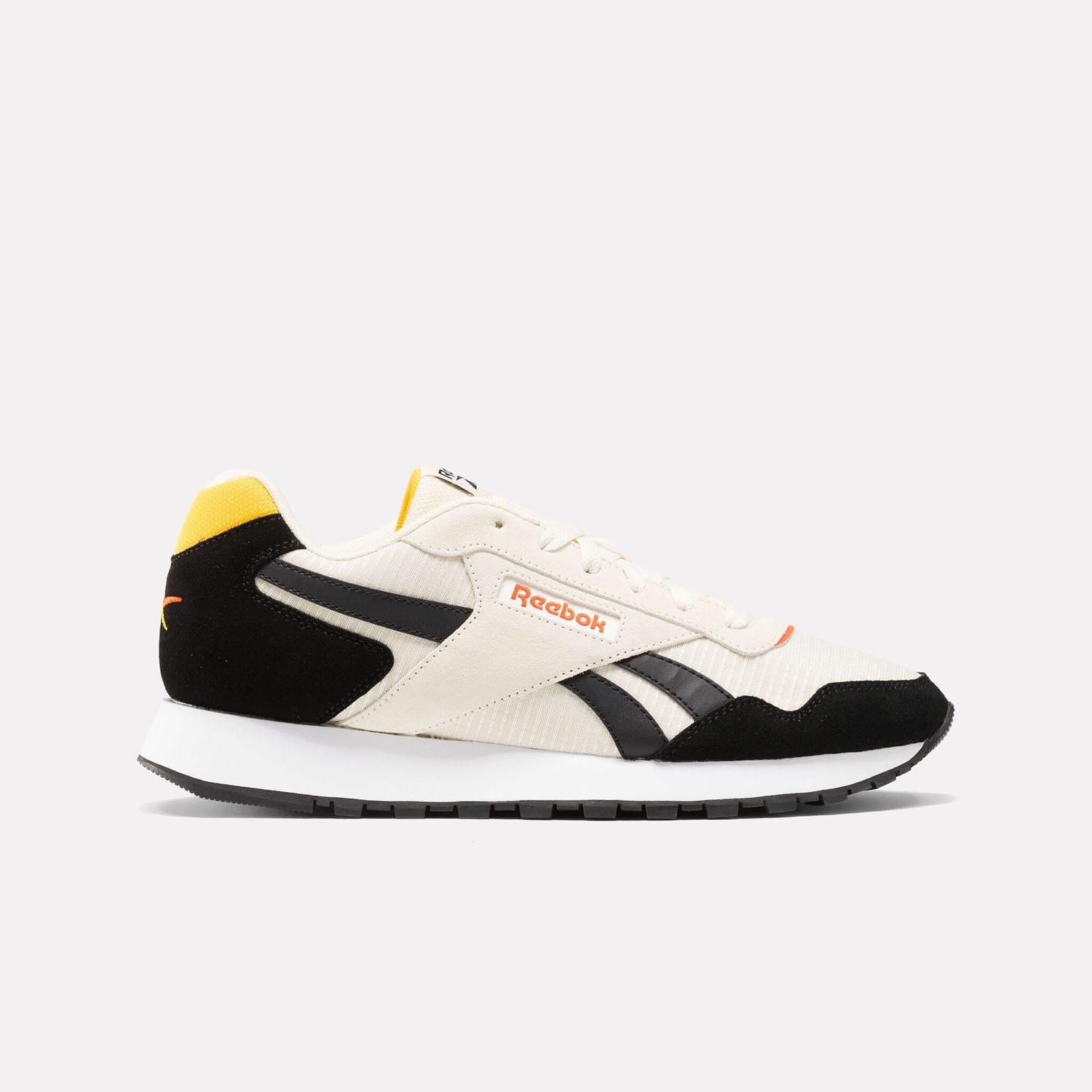 White Black - Reebok - Glide Trainers - 1