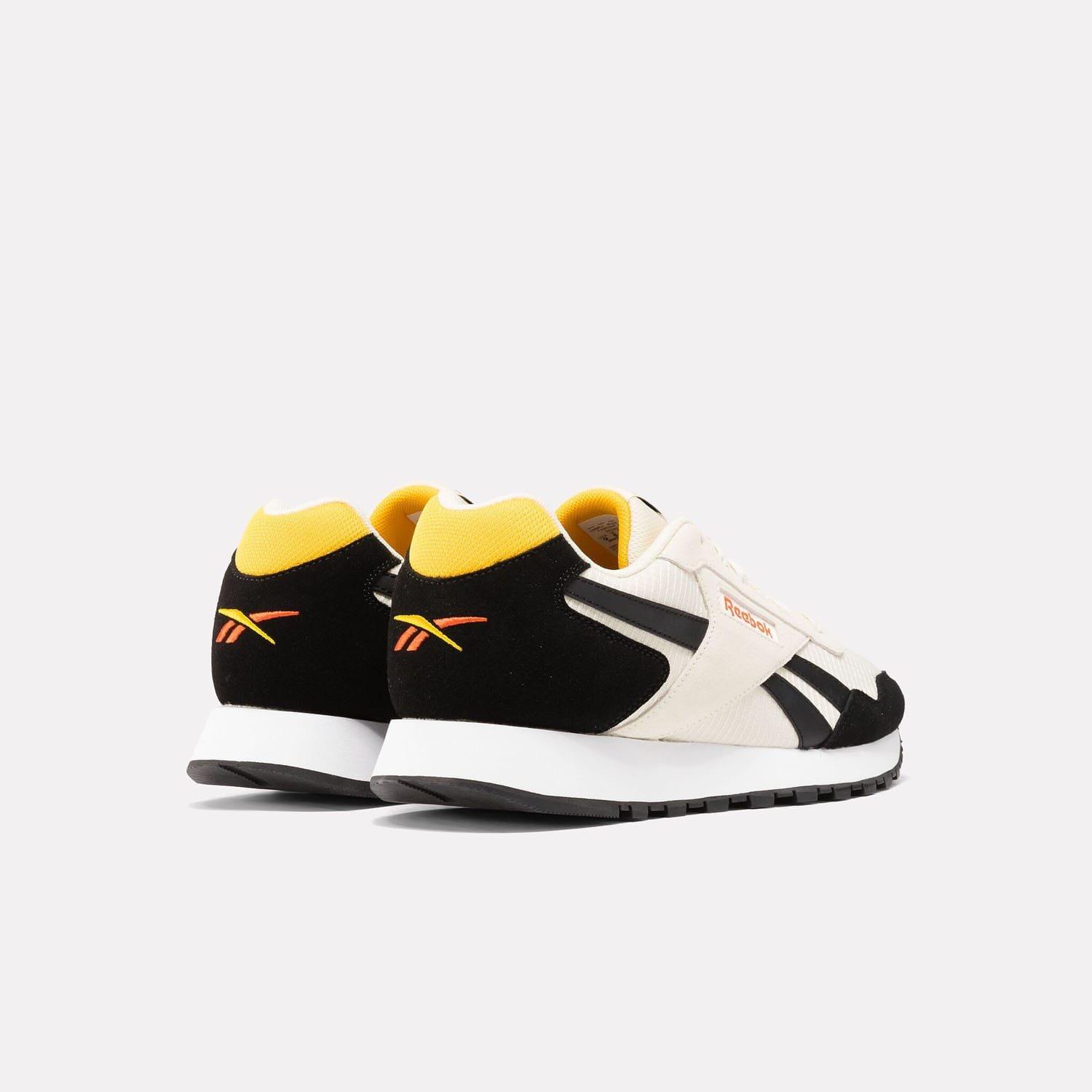 White Black - Reebok - Glide Trainers - 3