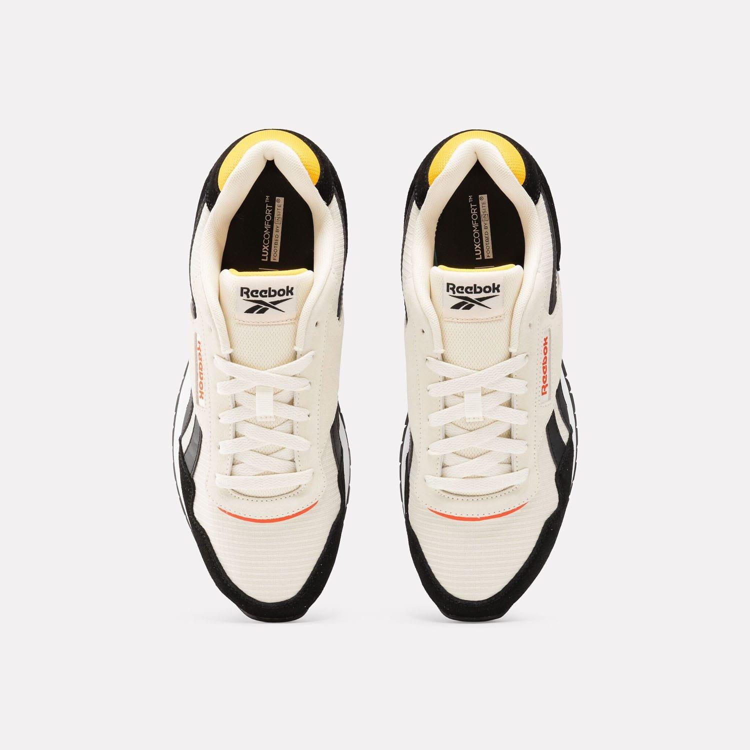 White Black - Reebok - Glide Trainers - 5