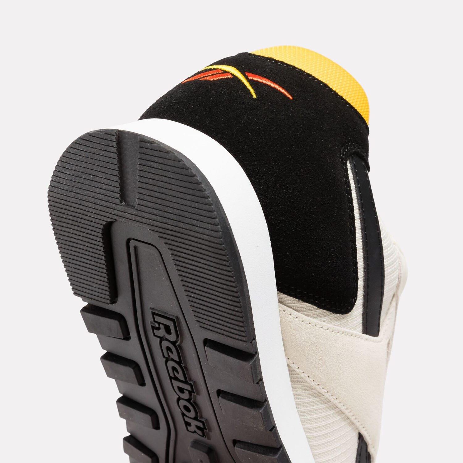 White Black - Reebok - Glide Trainers - 6