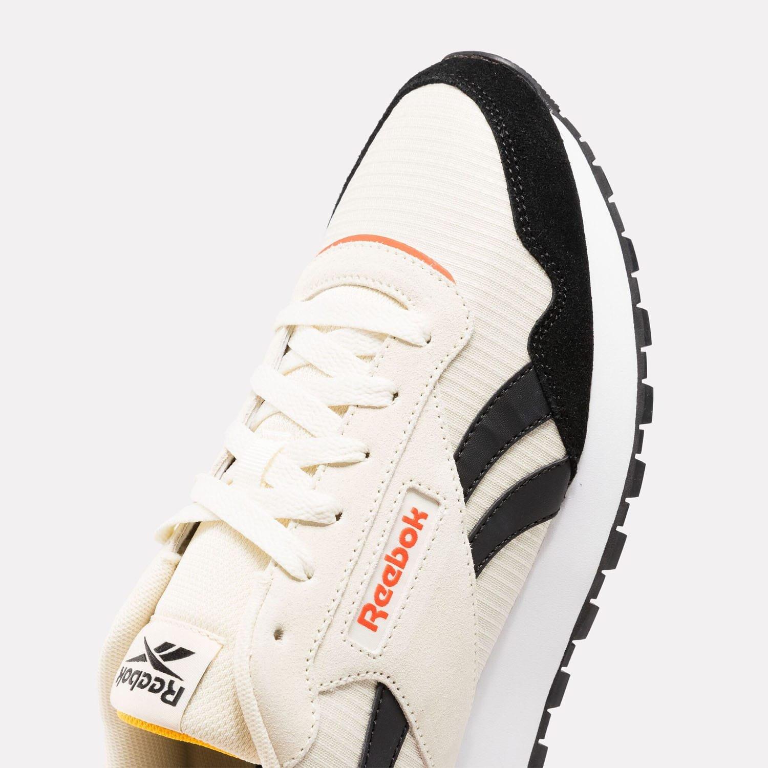 White Black - Reebok - Glide Trainers - 7