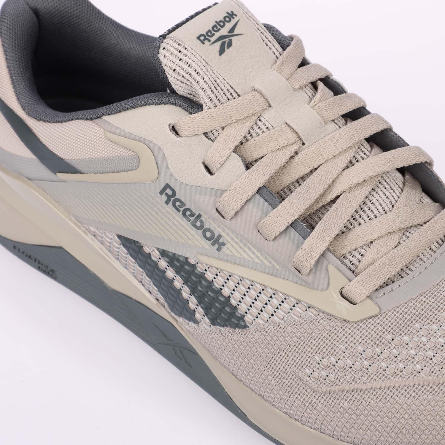 Grey - Reebok - Nano X4 Trainers - 5