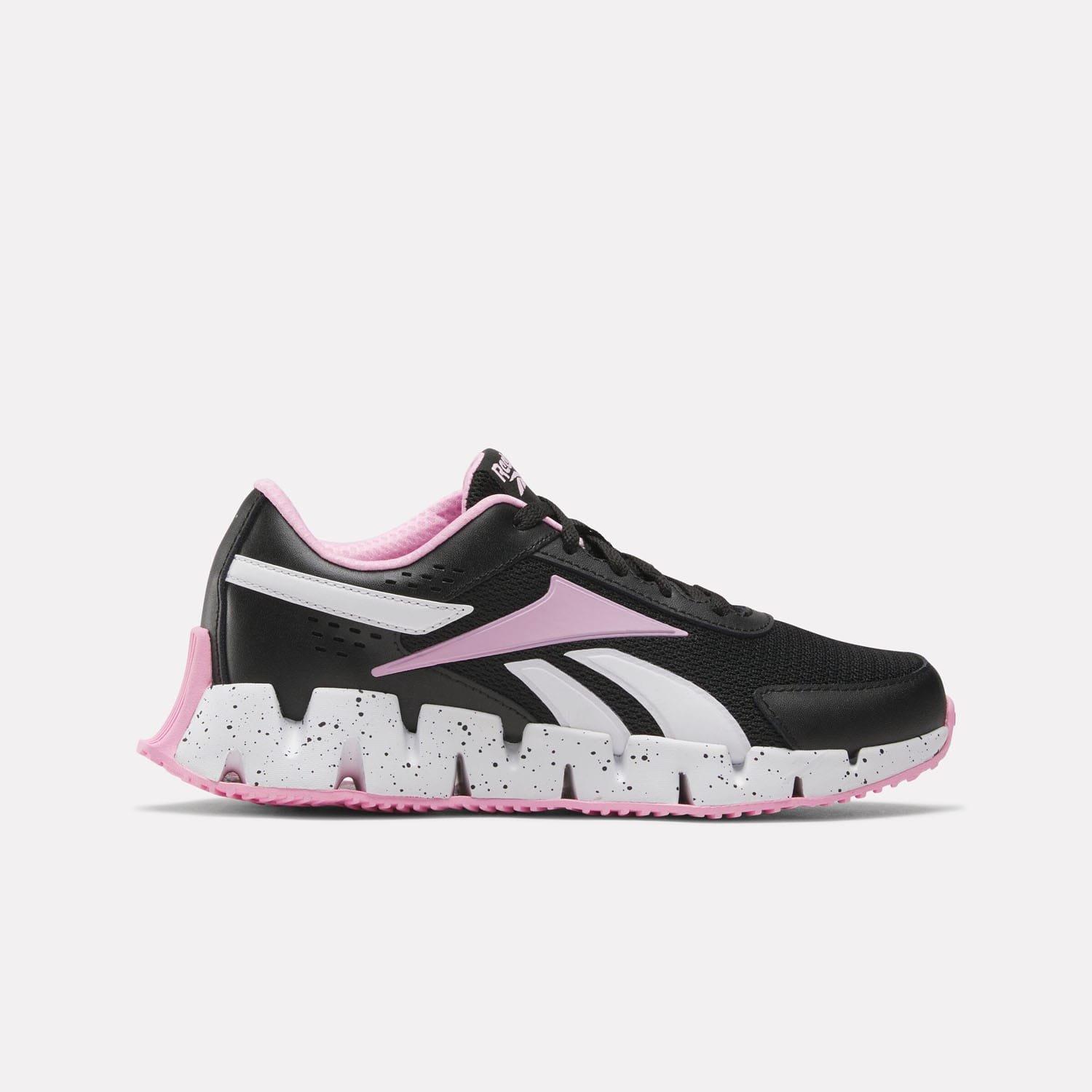 Black Pink - Reebok - Zig Dynamica 2.0 Trainers - 1