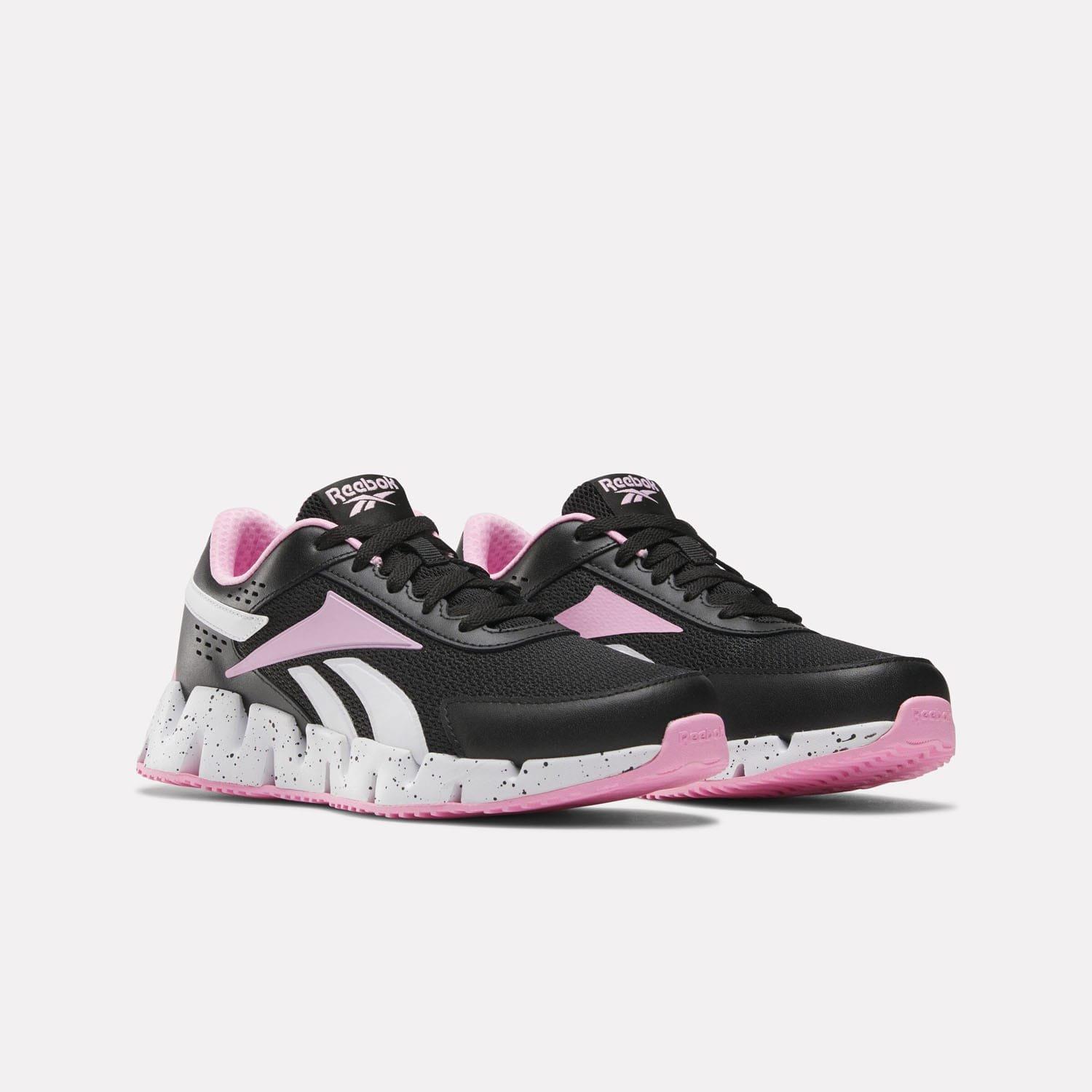 Black Pink - Reebok - Zig Dynamica 2.0 Trainers - 3