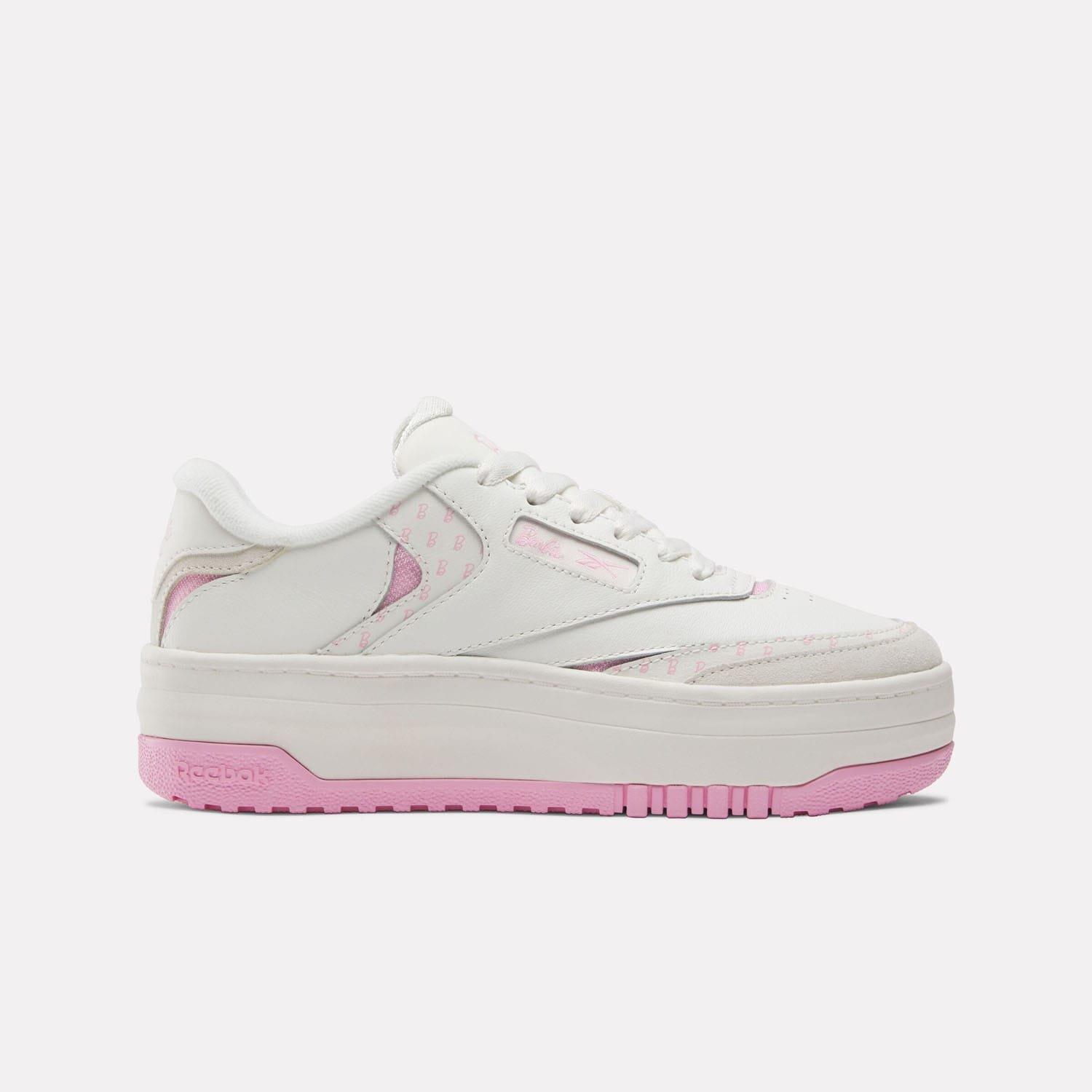 White Pink - Reebok - X Barbie Club C Trainers - 1