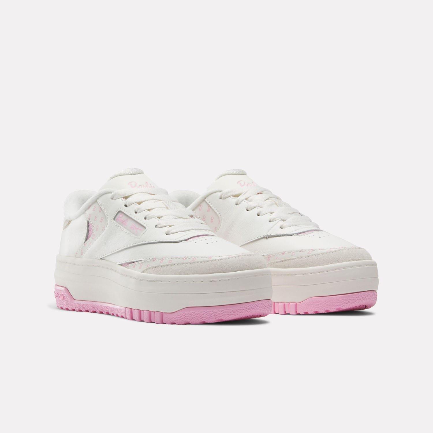 White Pink - Reebok - Reebok X Barbie Club C Trainers - 2