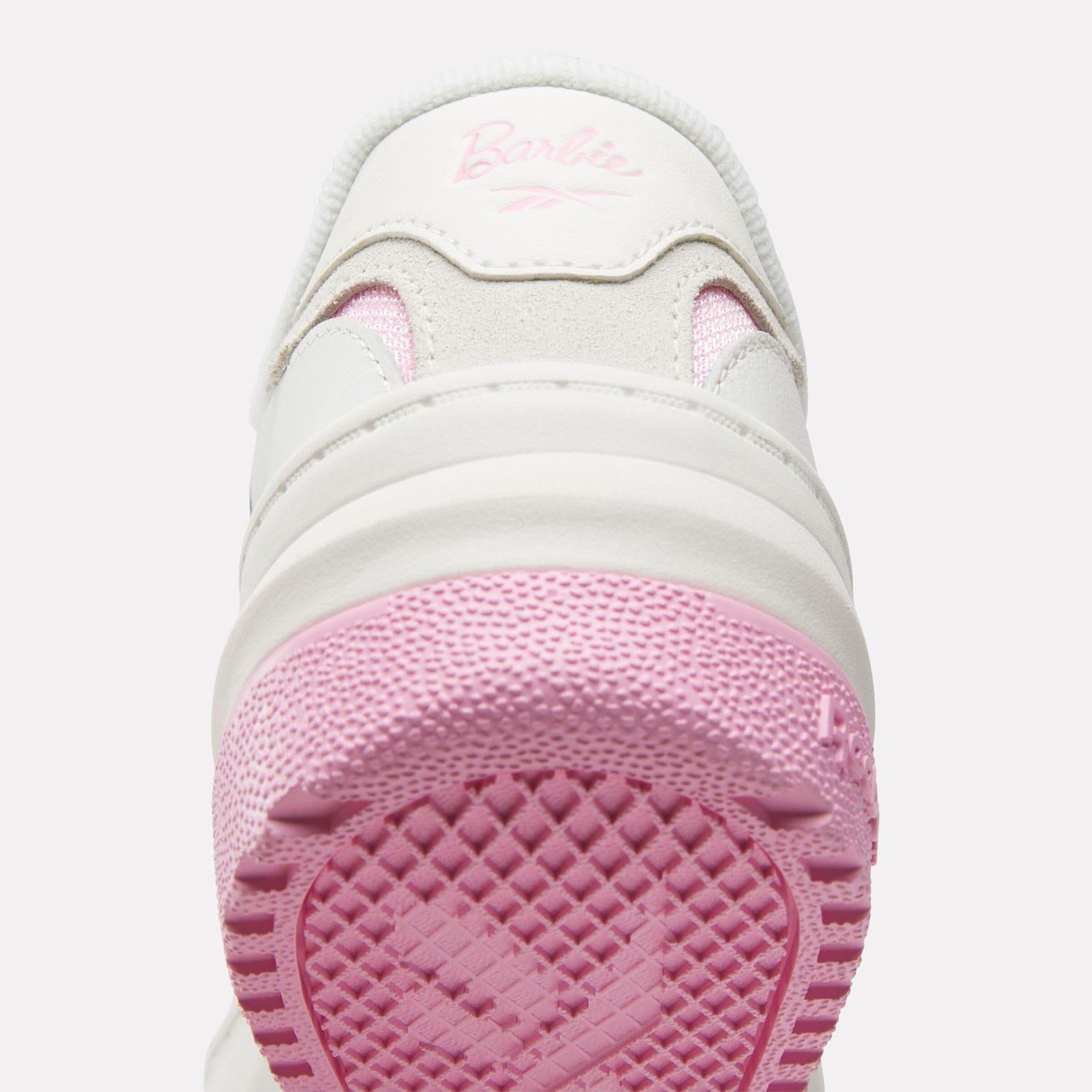 White Pink - Reebok - Reebok X Barbie Club C Trainers - 5