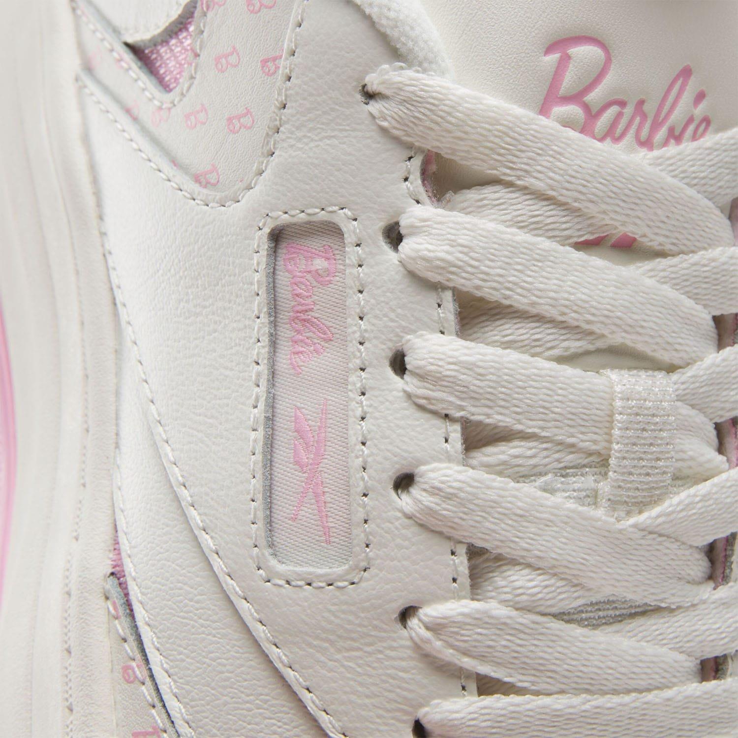 White Pink - Reebok - Reebok X Barbie Club C Trainers - 6