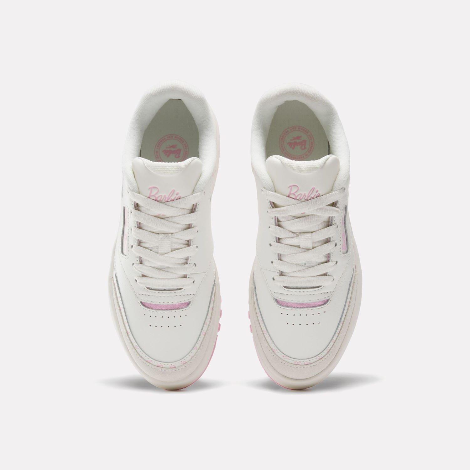 White Pink - Reebok - Reebok X Barbie Club C Trainers - 7