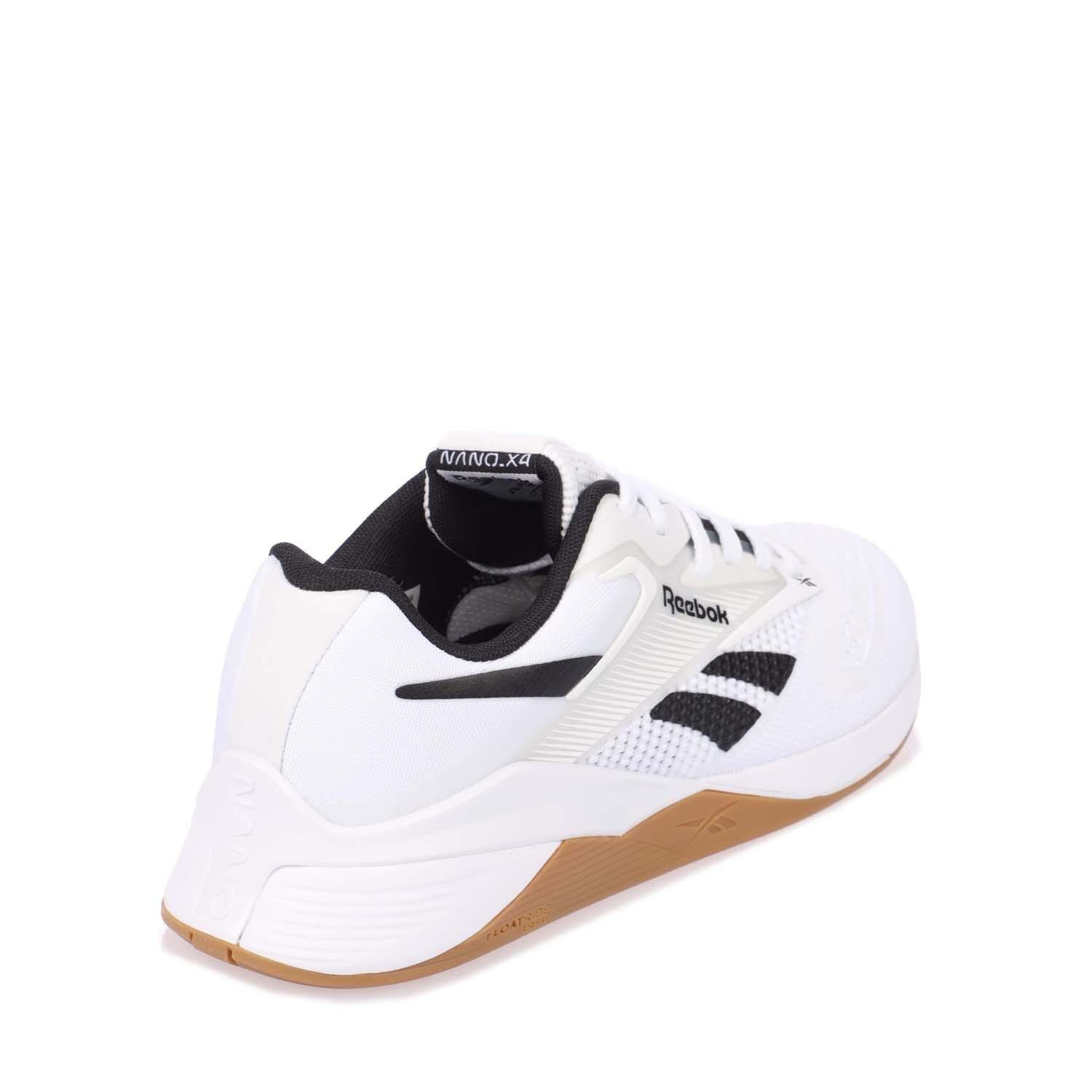 White Black - Reebok - Nano X4 Trainers - 3