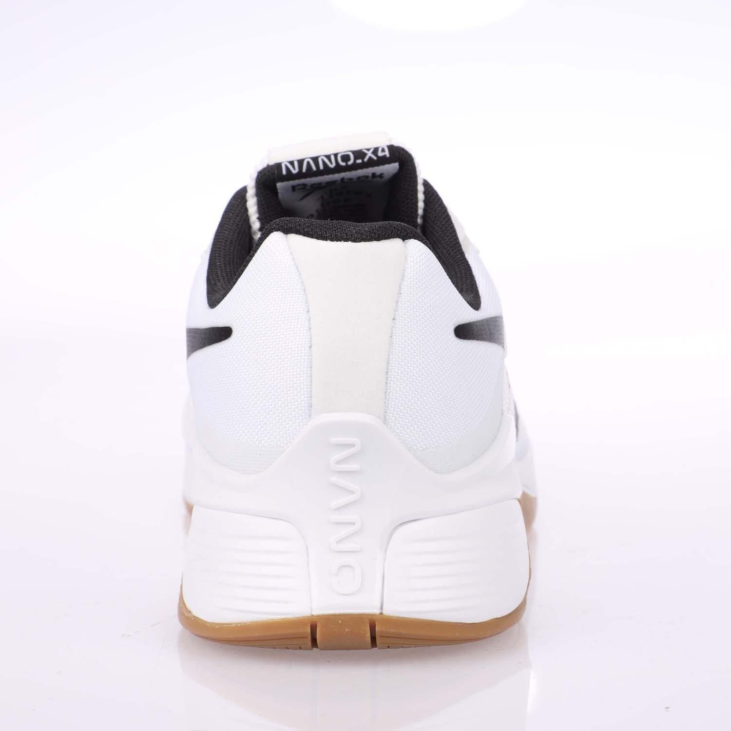 White Black - Reebok - Nano X4 Trainers - 7