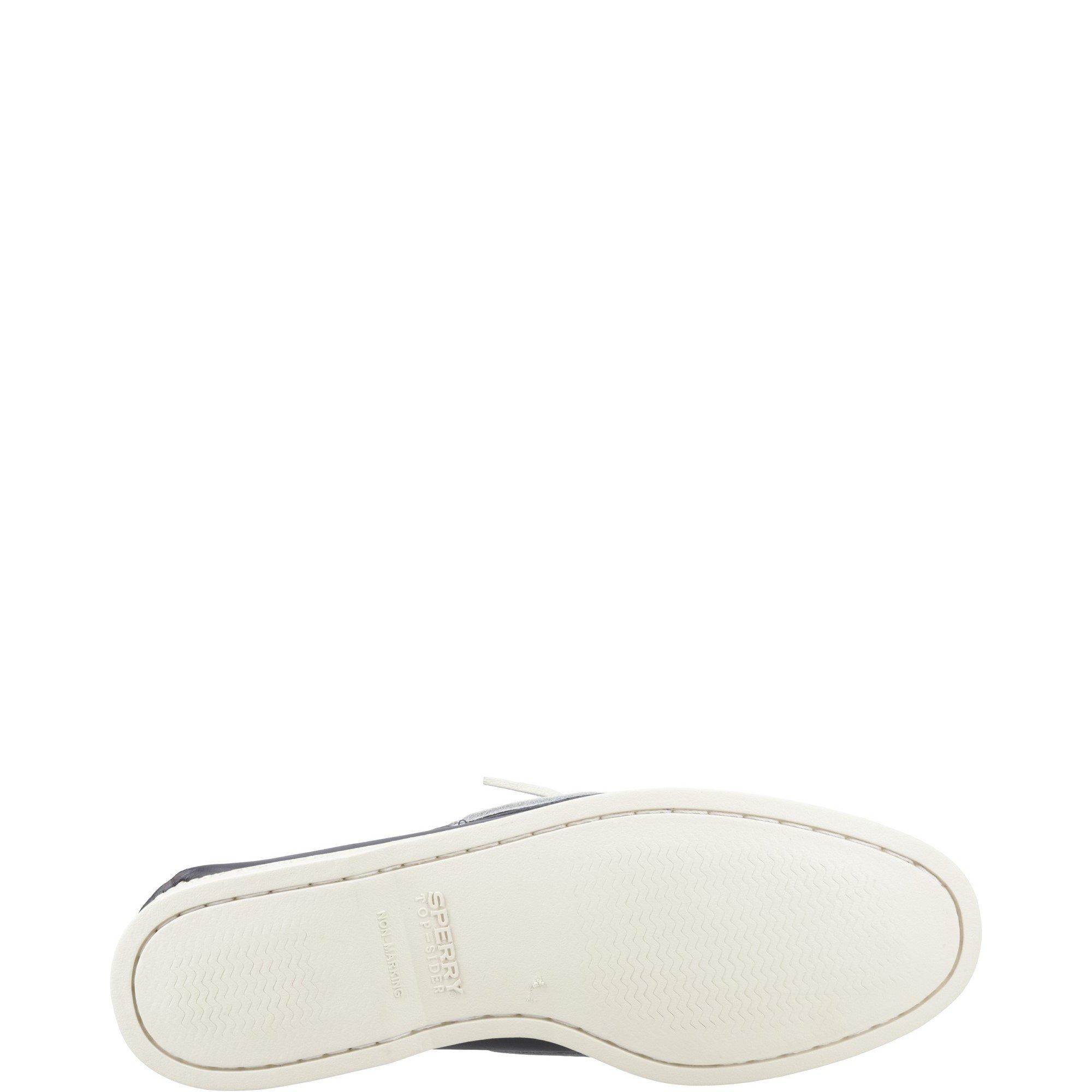 Navy - Sperry Top Sider - Authentic 2 Eye Boat Shoe - 4